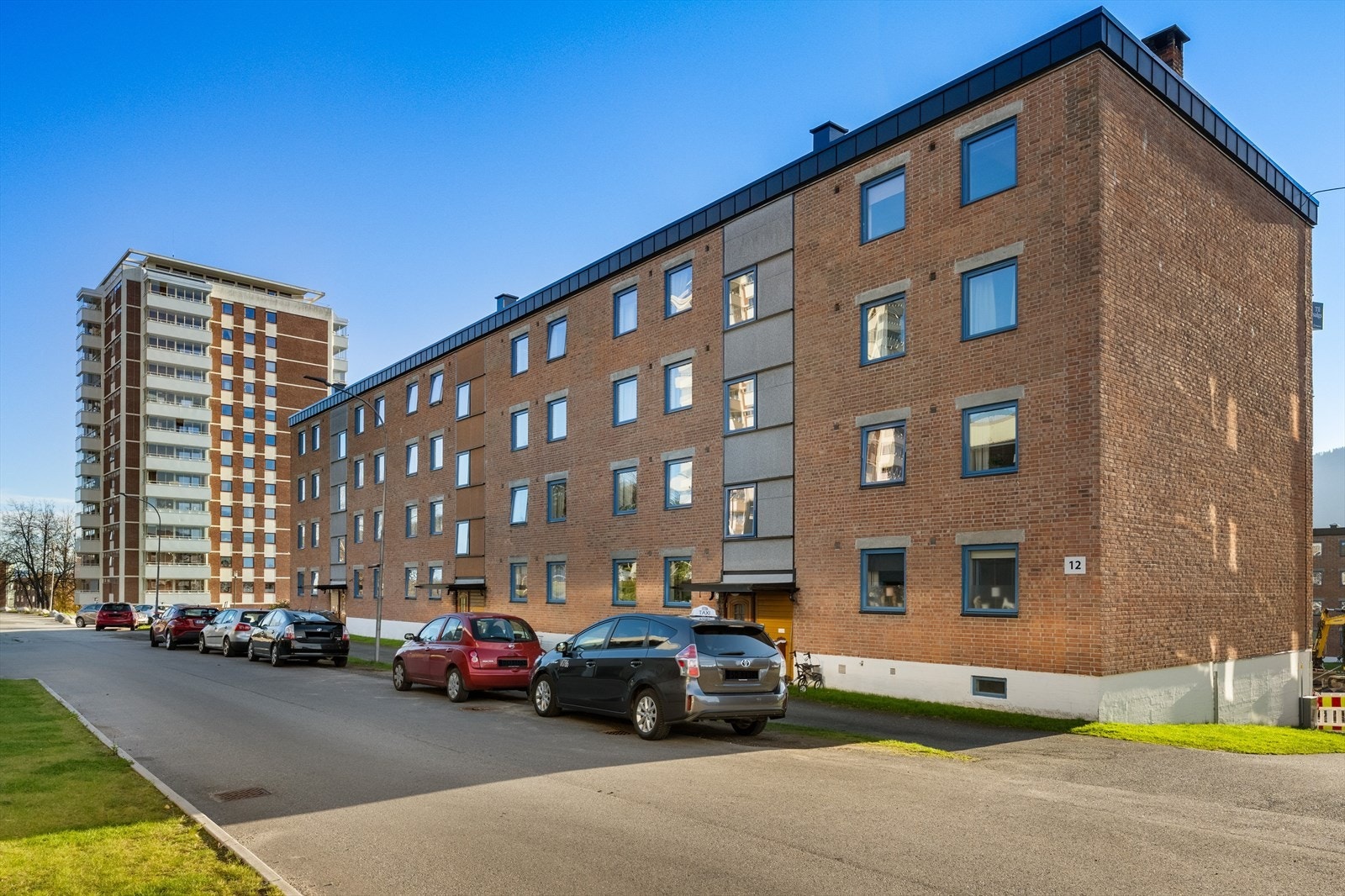 Fasade/inngangsparti. Galleribilde