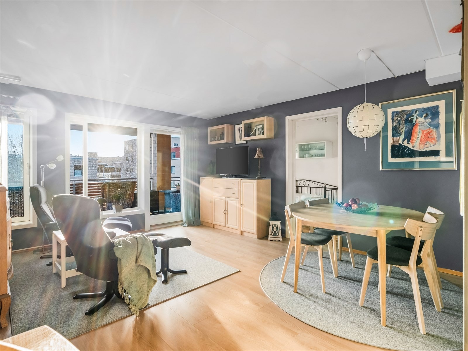 Velkommen til Doktor Wendts gate 10, presentert av Magnar Steen i Nordvik Bolig! Foto: Stefan Borup. Galleribilde