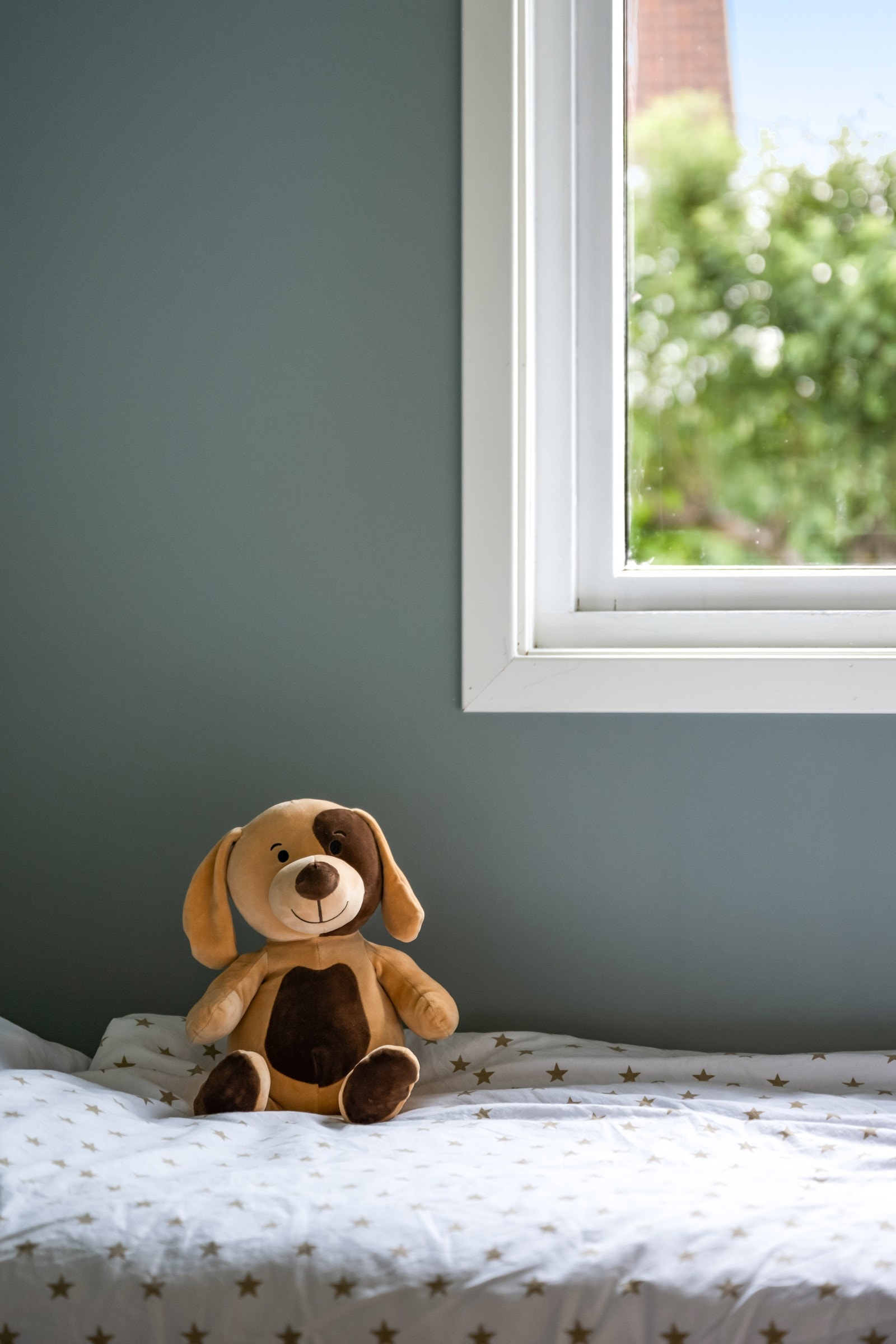 Alle rommene har flate vegger som gjør det lett å male etter egen ønske. Galleribilde