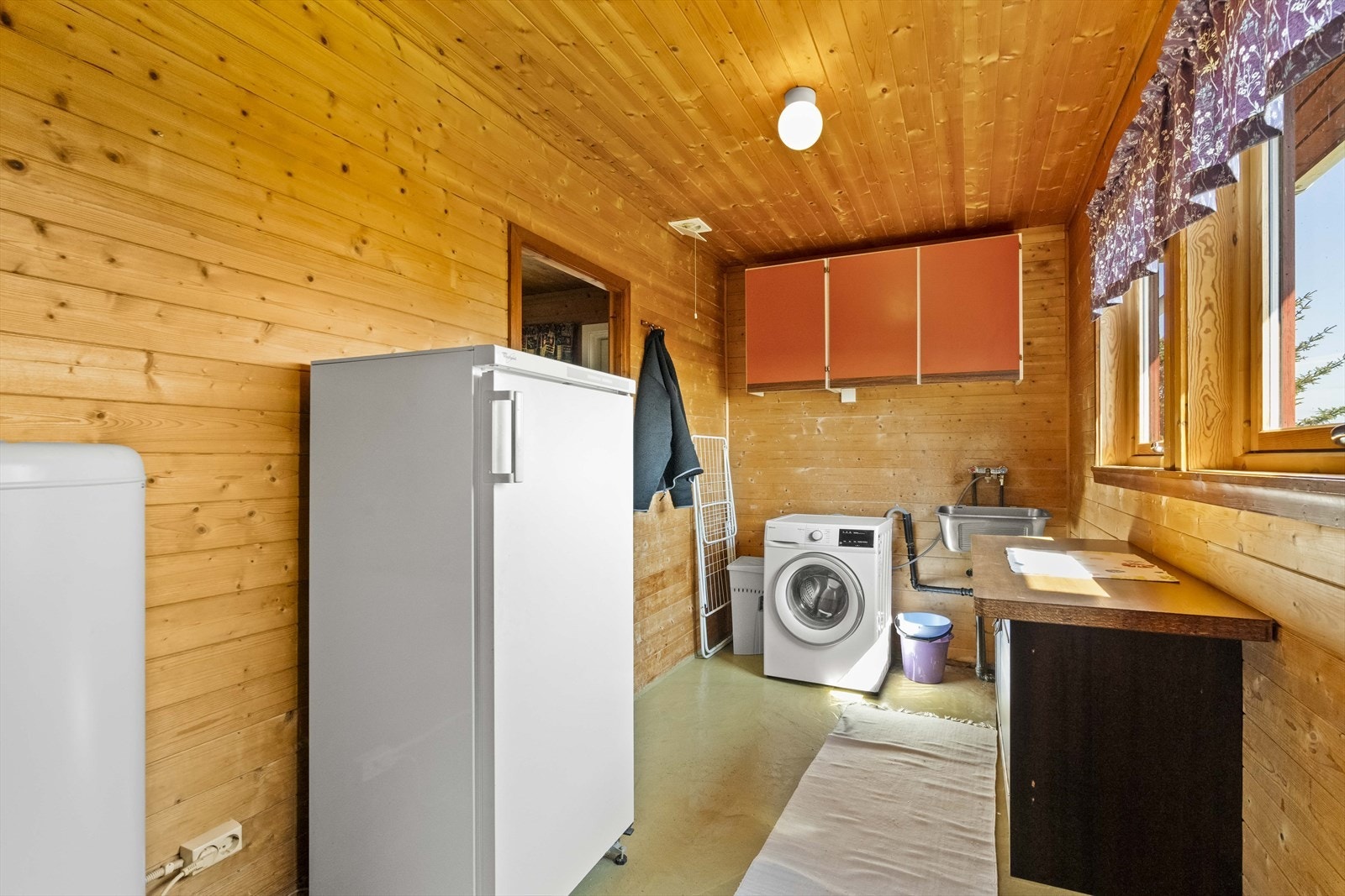 Vaskerom Galleribilde