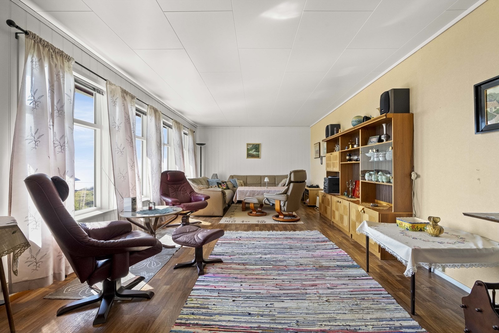 Romsleg stove Galleribilde