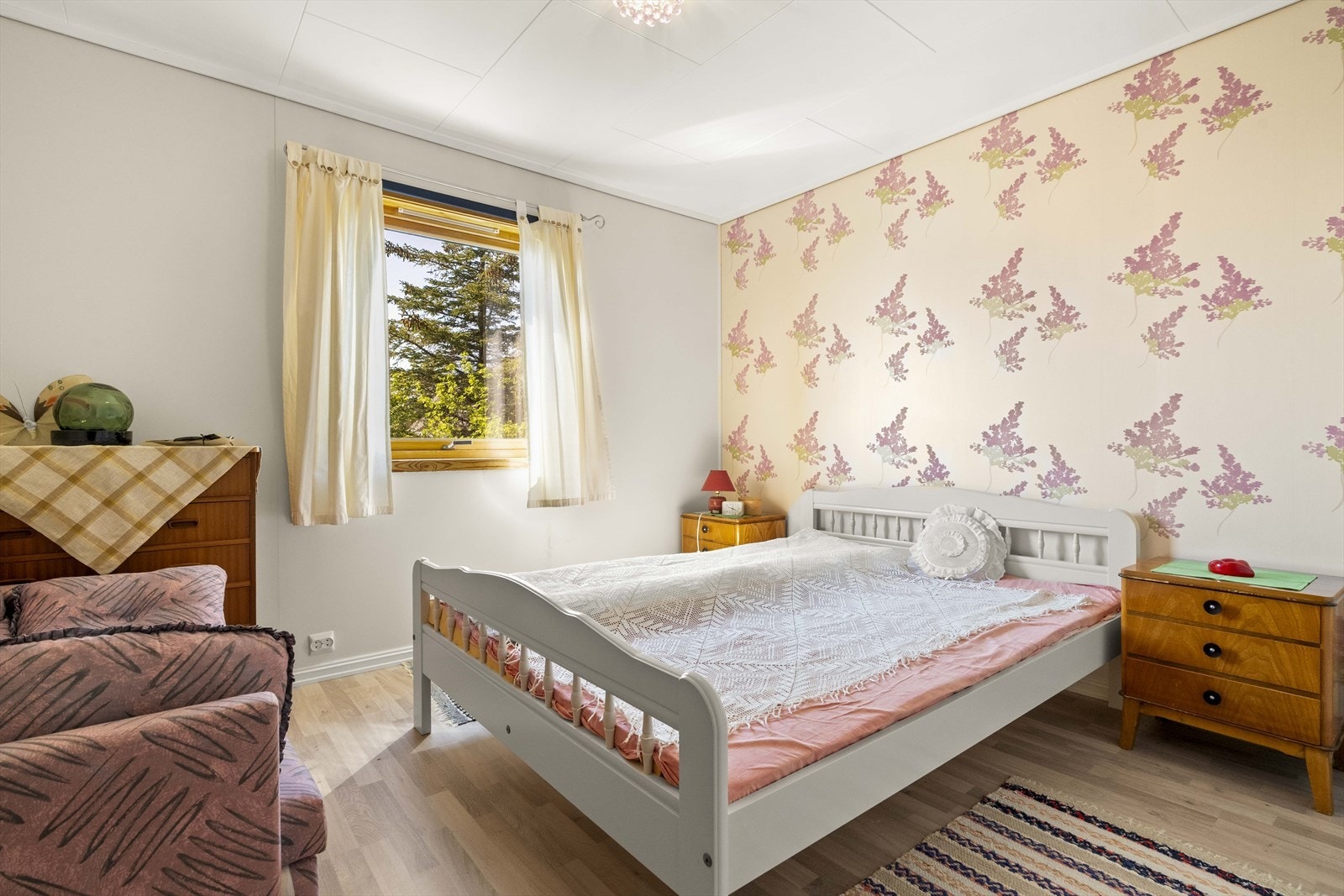 Stort soverom Galleribilde