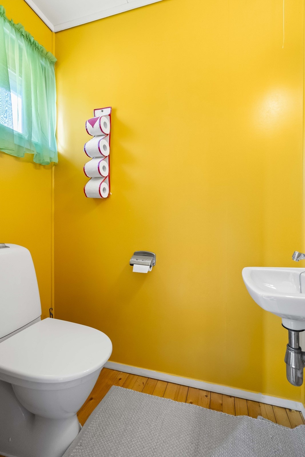 Toalettrom Galleribilde