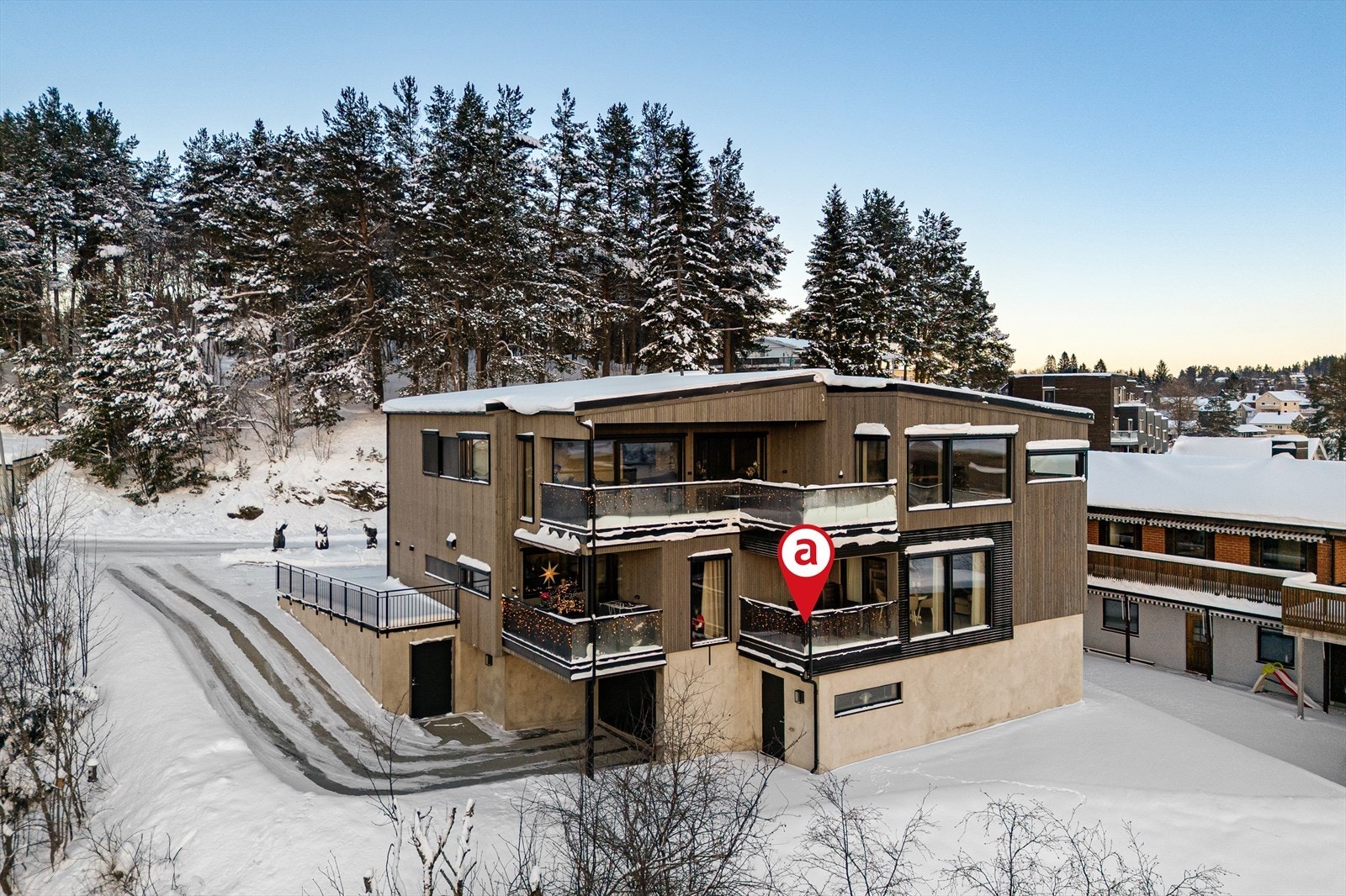 Olav Aukrusts veg 11a - Nybygd leilighet fra 2021 med flott utsikt Galleribilde