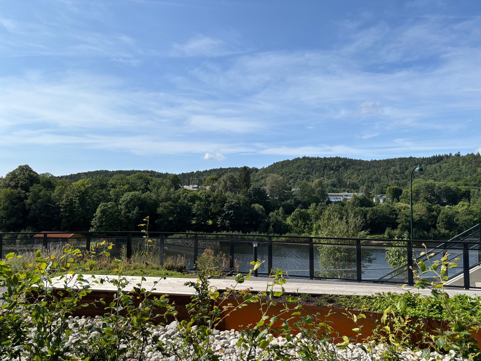 Flott utsikt Galleribilde