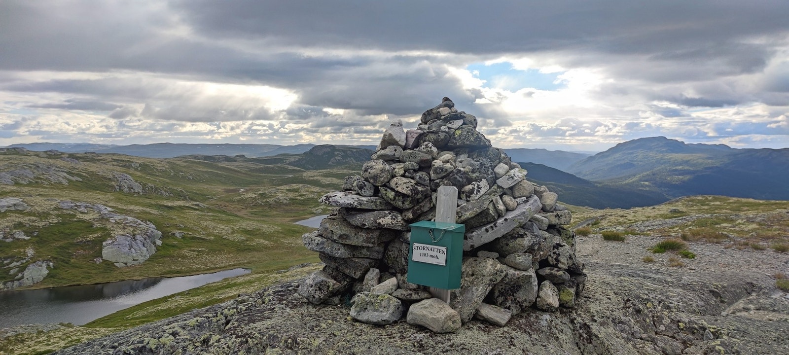 Stornatten. Foto: Selger Galleribilde