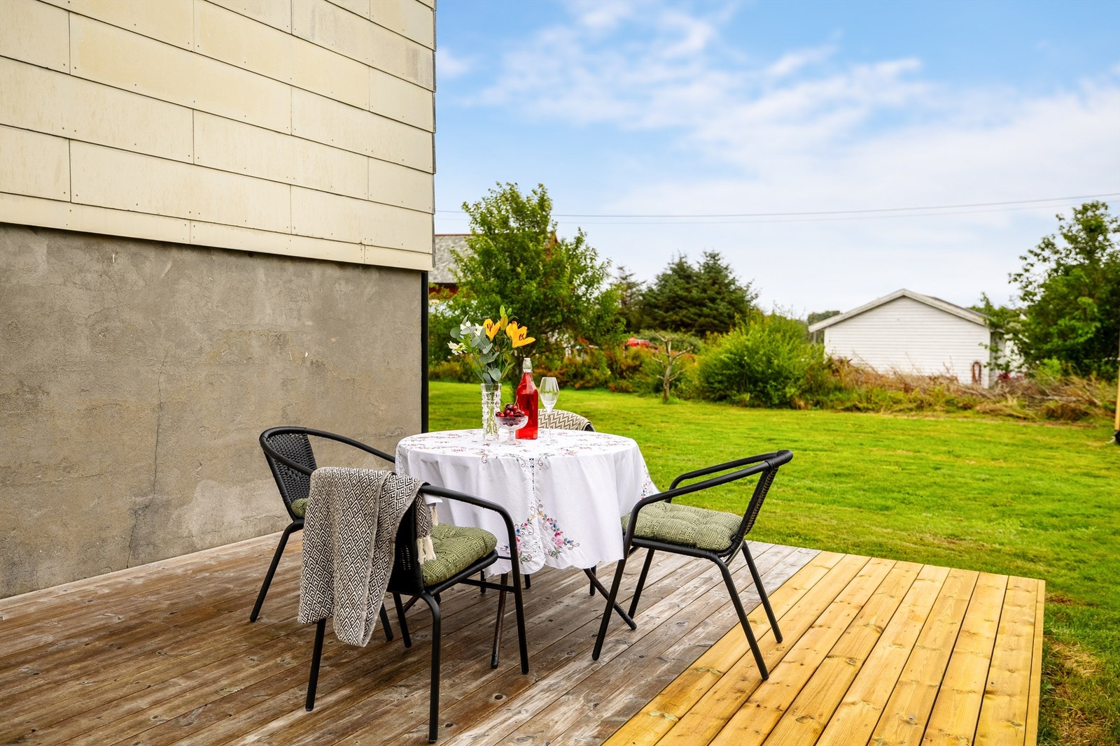 Terrasse Galleribilde