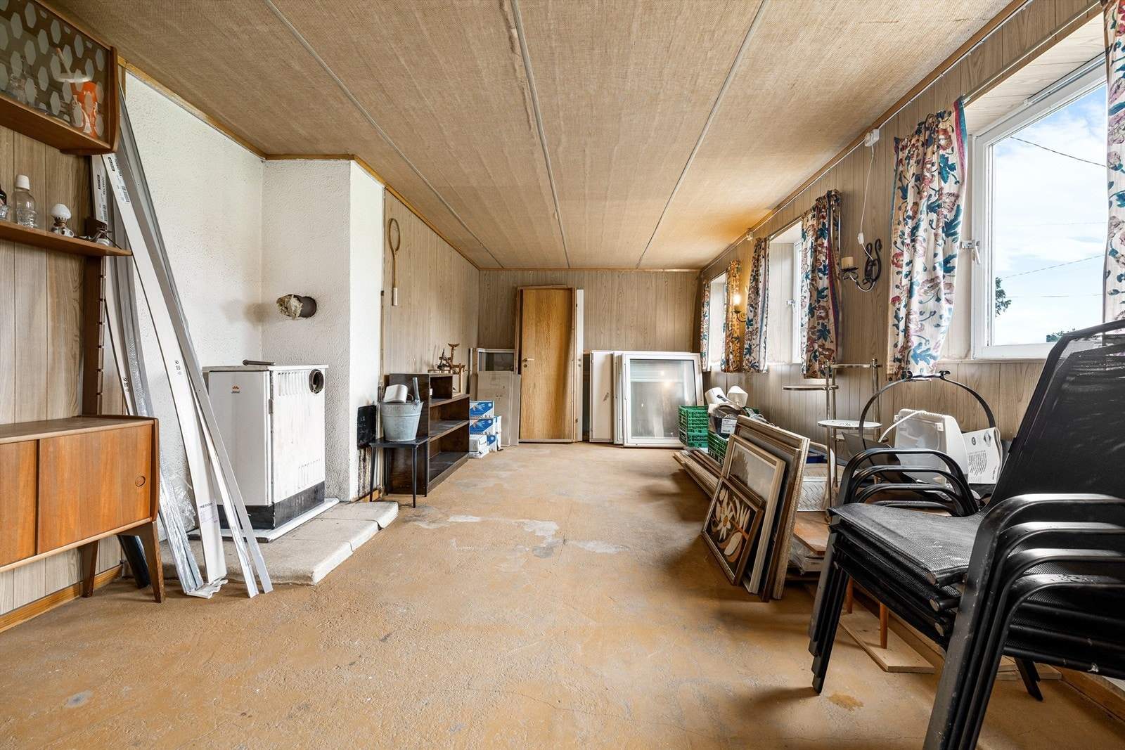 Kjellerstue med stort potensiale Galleribilde