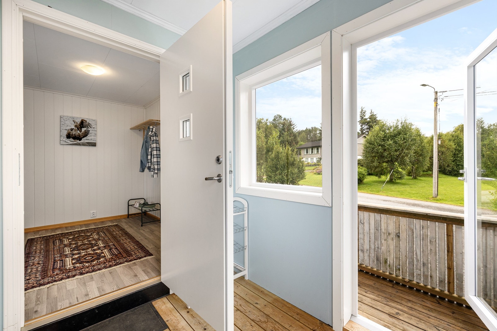 Inngangsparti Galleribilde