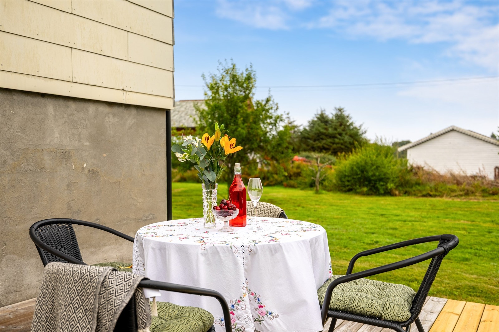 Terrasse Galleribilde