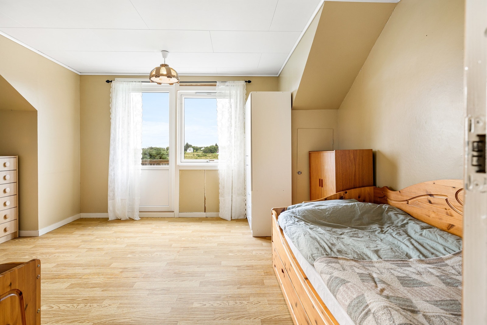 Alle soverommene befinner seg i 3. etasje Galleribilde