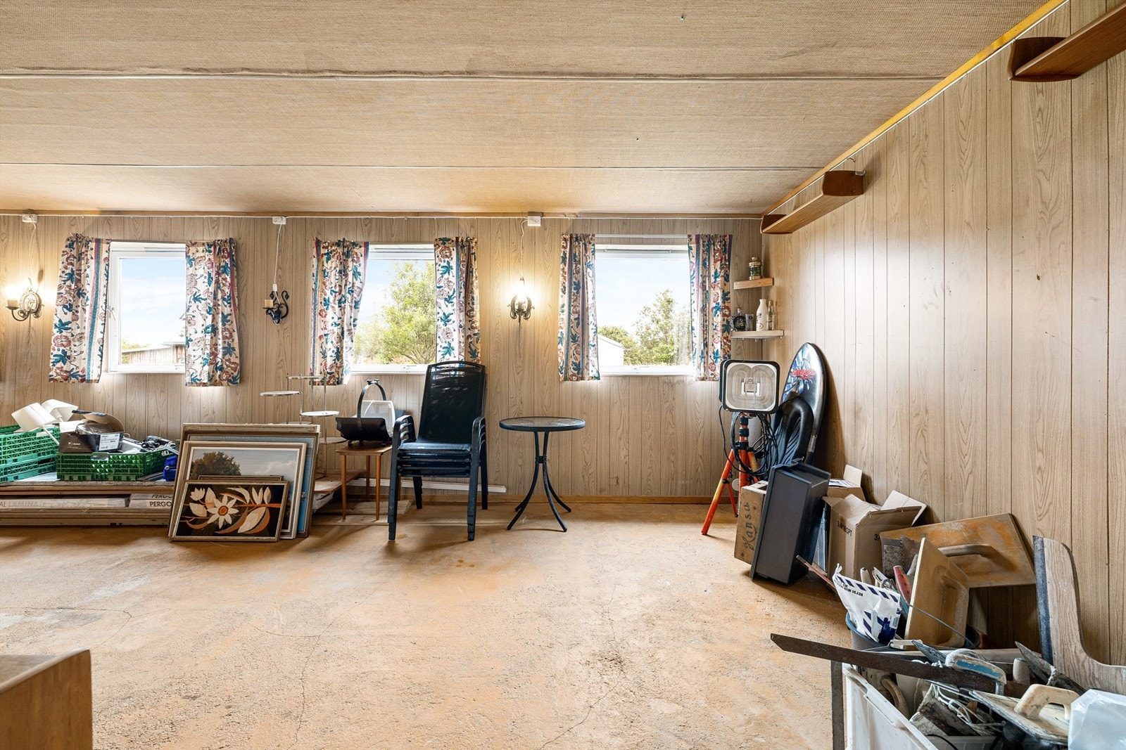 Kjellerstue med stort potensiale Galleribilde