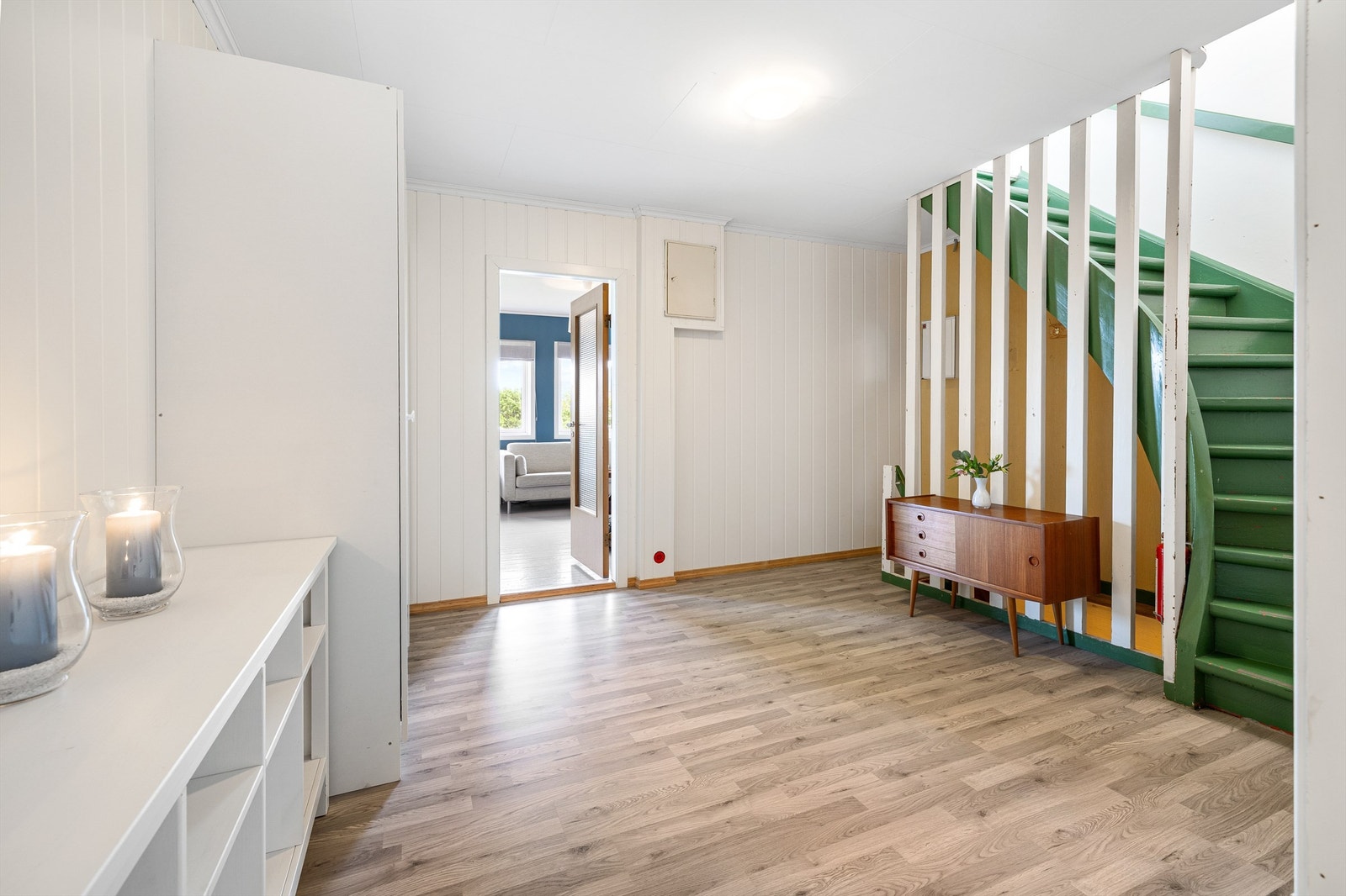 Gang av god størrelse Galleribilde