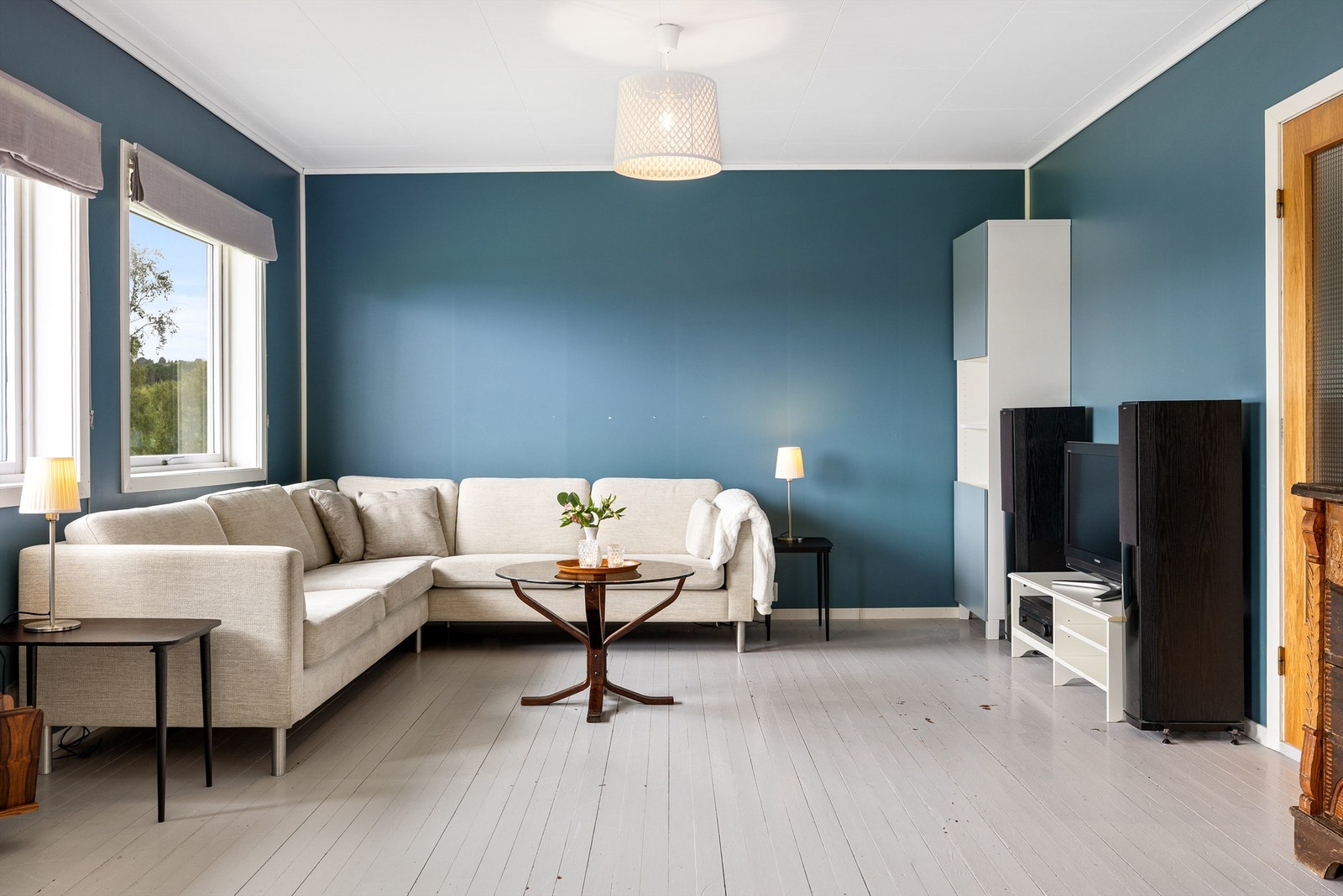 God plass til sofagruppe for hele familien Galleribilde