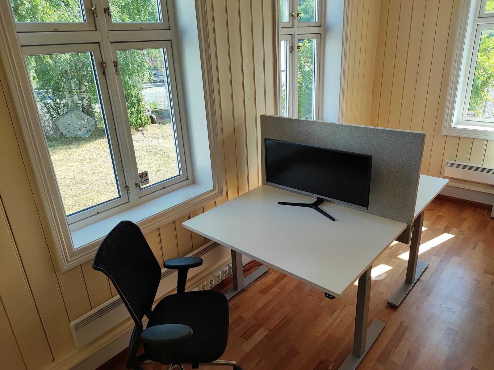 Kontor 1 etg. 12 m2. Utleid Galleribilde