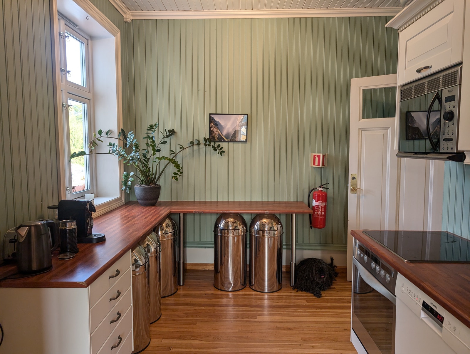 Kjøkken felles Galleribilde