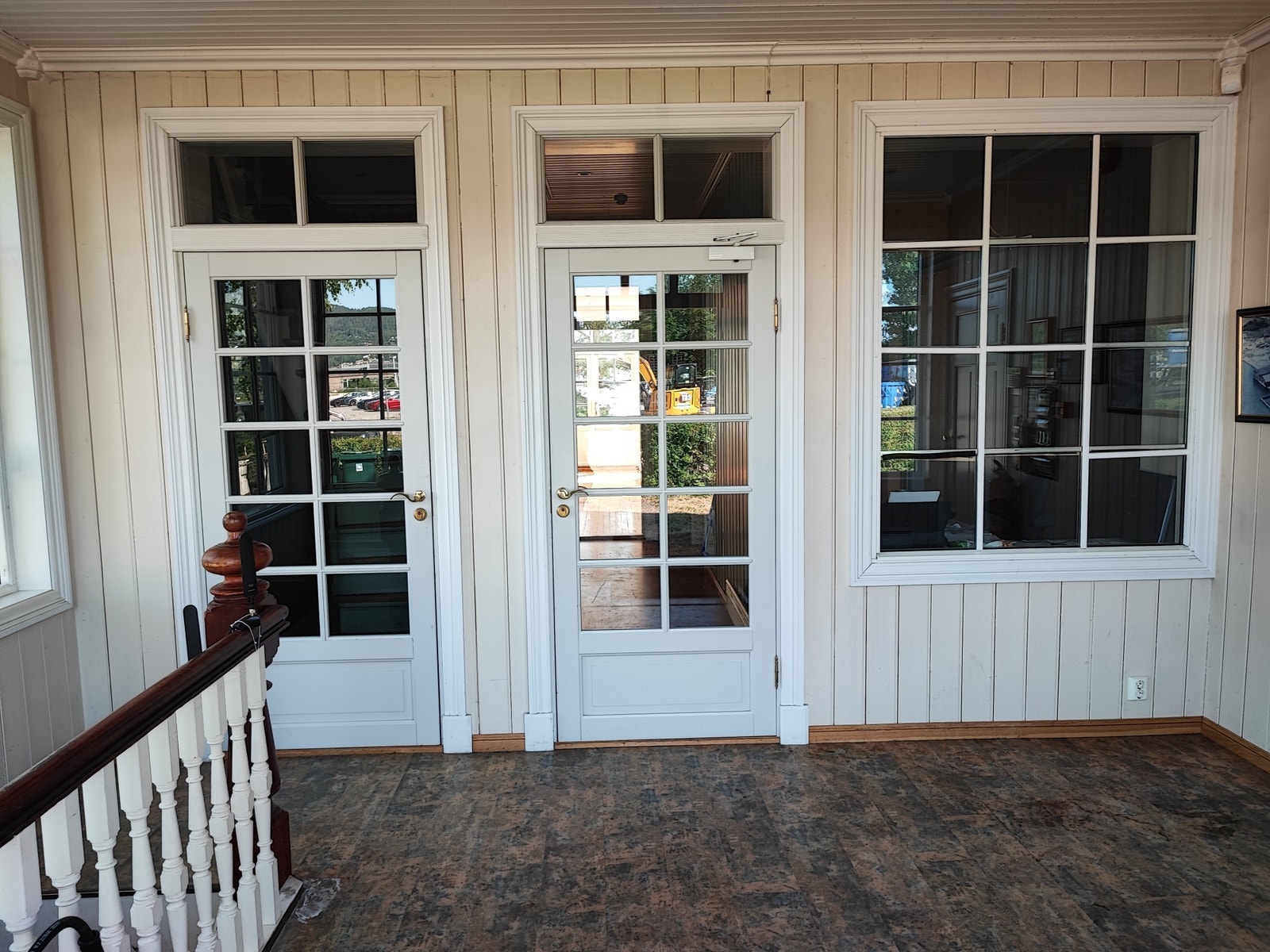 Inngangsparti 1 etg. Galleribilde