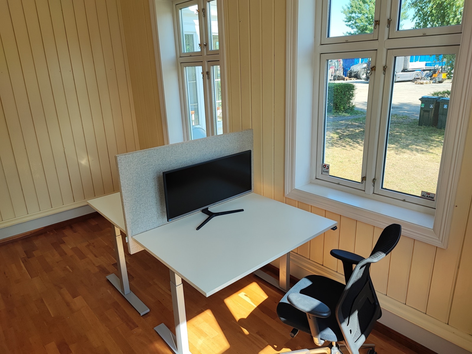 Kontor 1 etg. 12 m2. Utleid Galleribilde