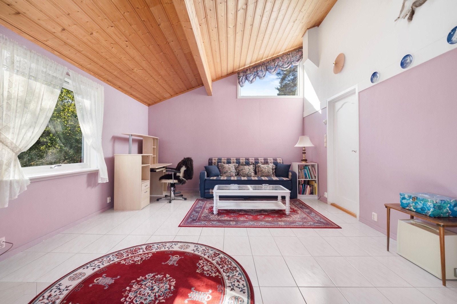 Lys og fin tv-stue (Byggemeldt som soverom) Galleribilde