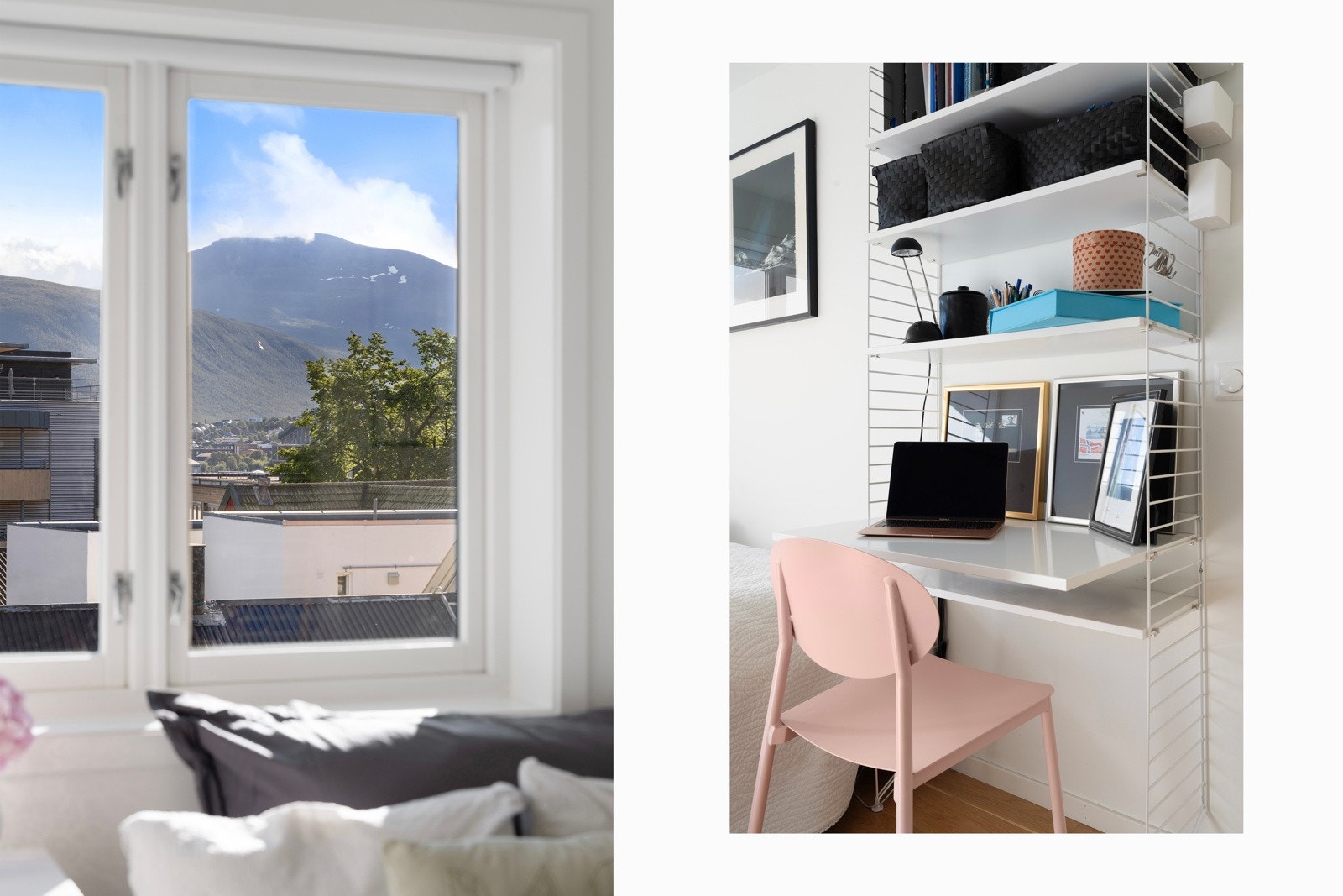 Nydelig utsikt også herfra.