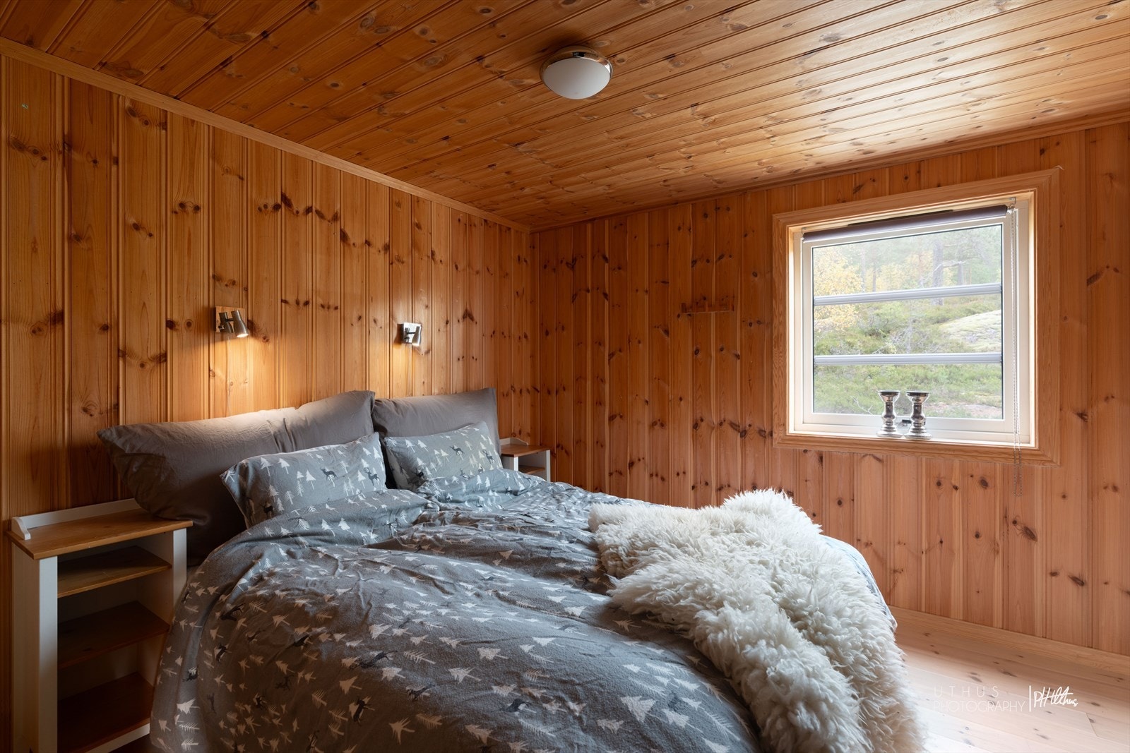 Hovedsoverom 1 i første etasje Galleribilde