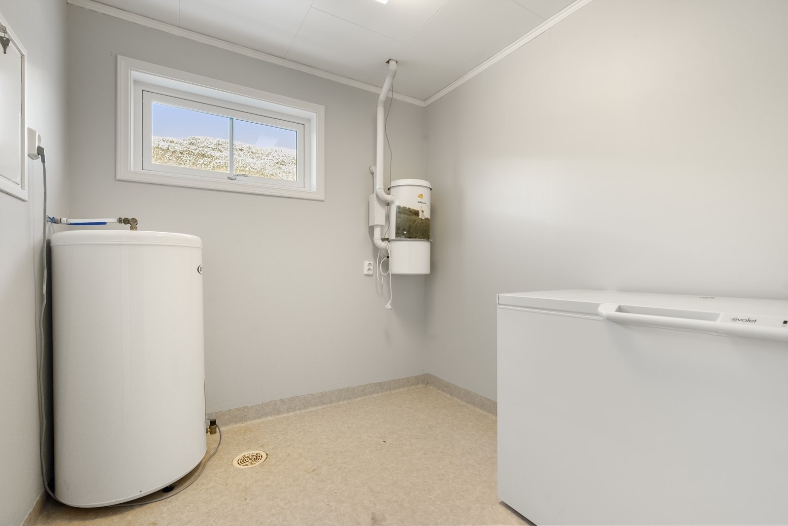 Bod/teknisk rom Galleribilde