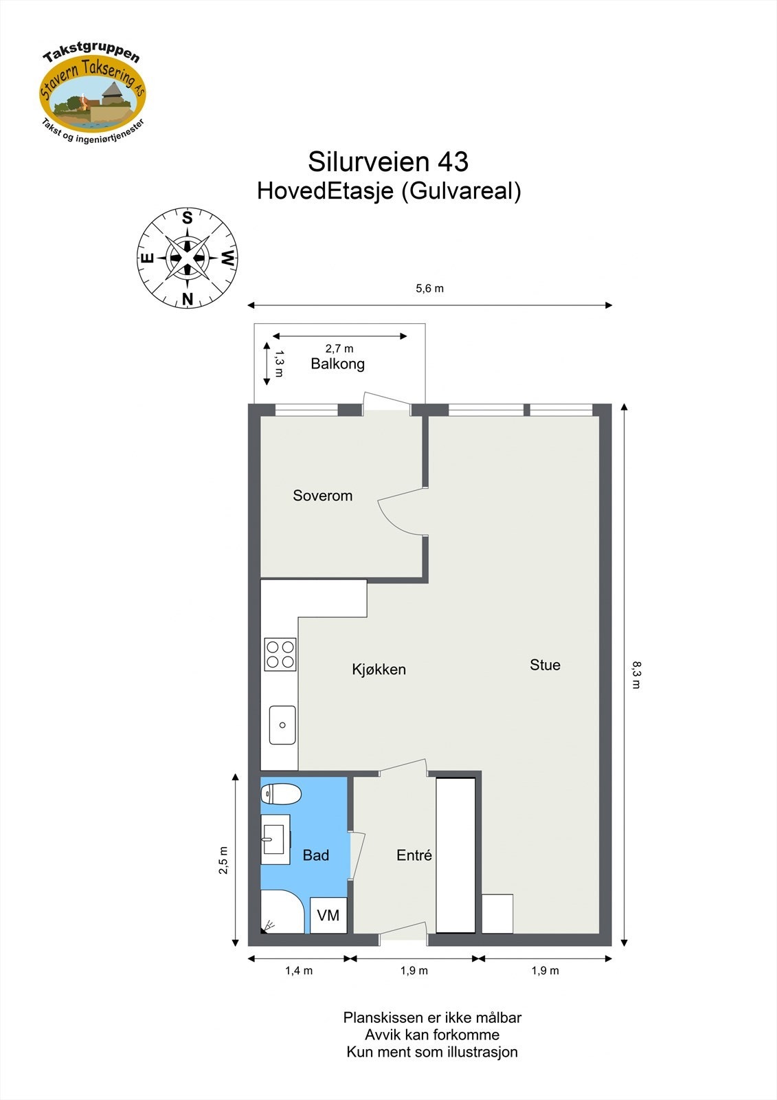 Alternativ plantegning. Galleribilde