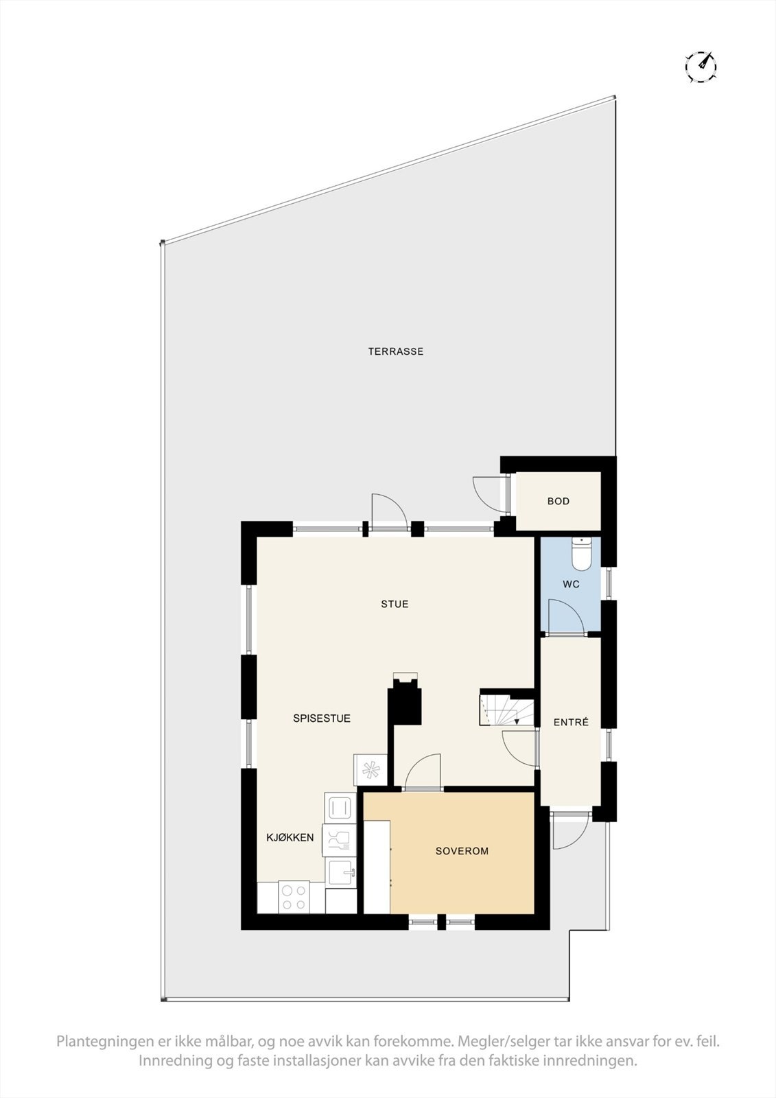 Plantegninger Galleribilde