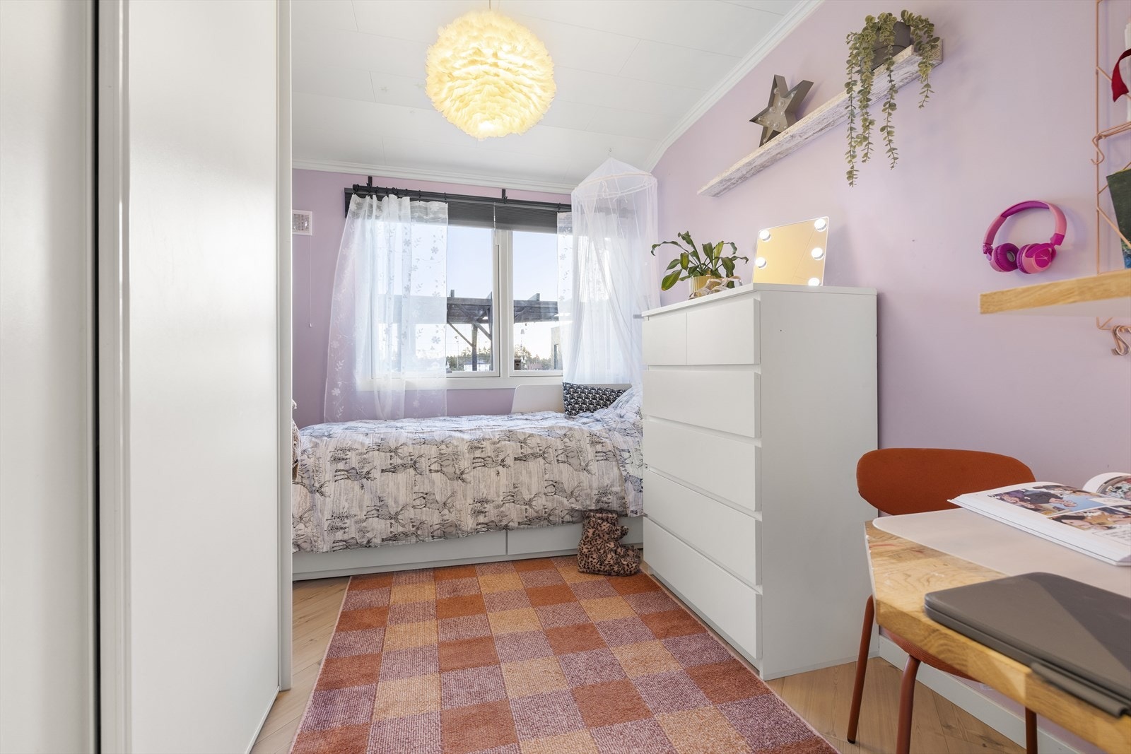 Det tredje soverommet egner seg godt som barnerom eller kontor. Galleribilde