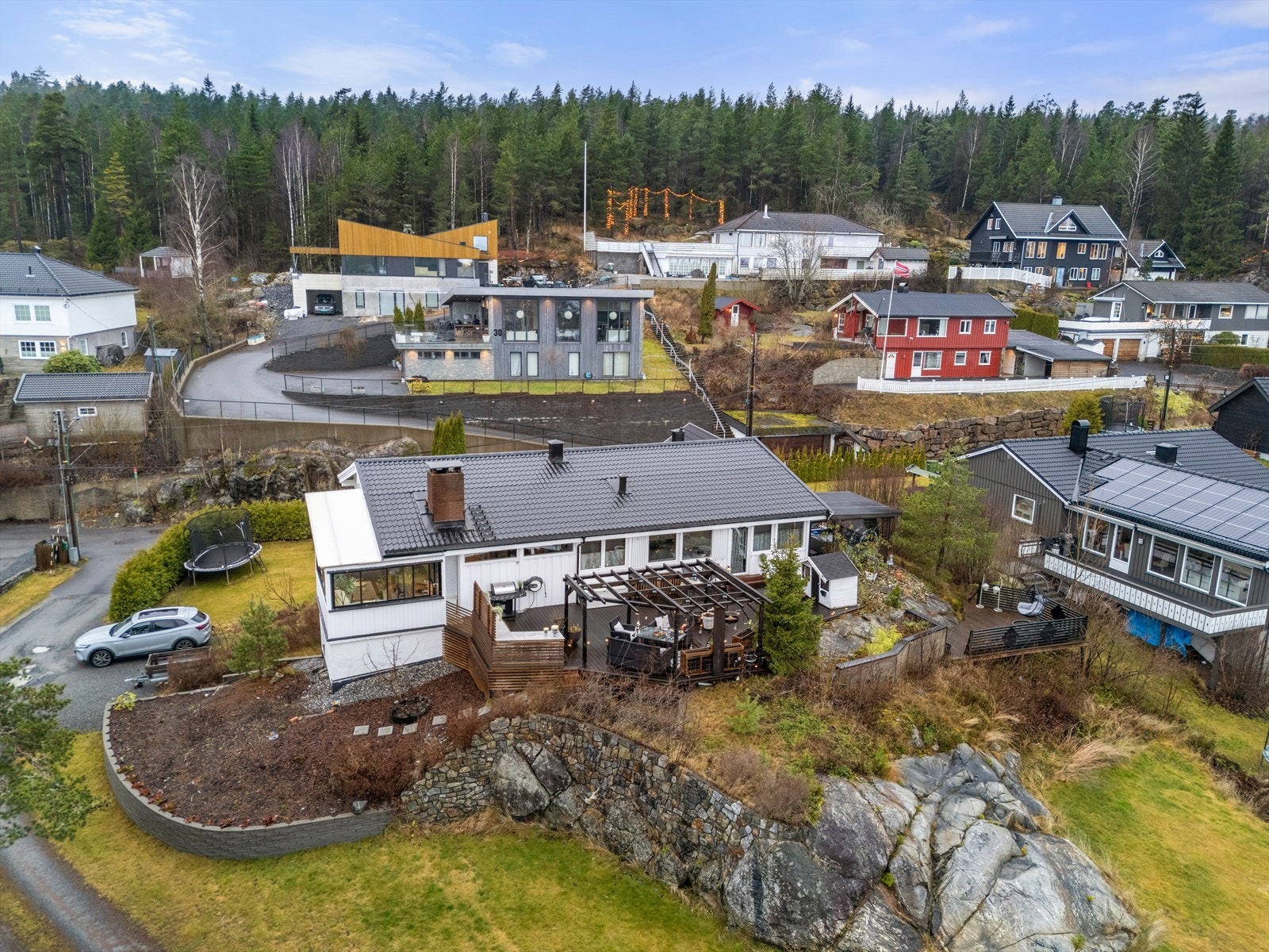 Nærhet til Østmarkas flotte turmuligheter, sommer som vinter. Galleribilde