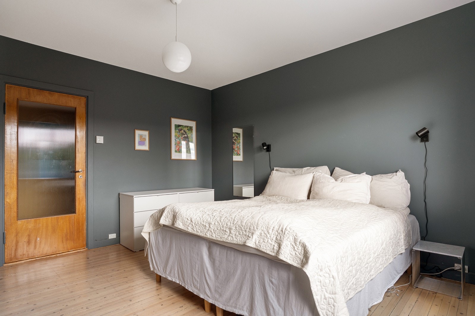 Hovedsoverommet er av god størrelse. Galleribilde