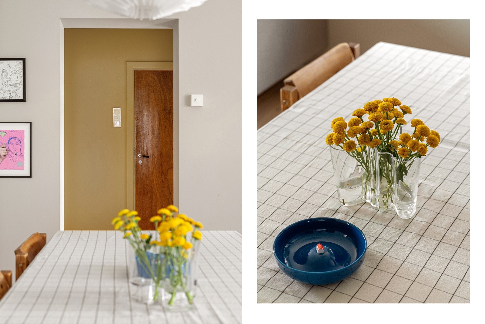 Detaljbilde fra stuen. Galleribilde