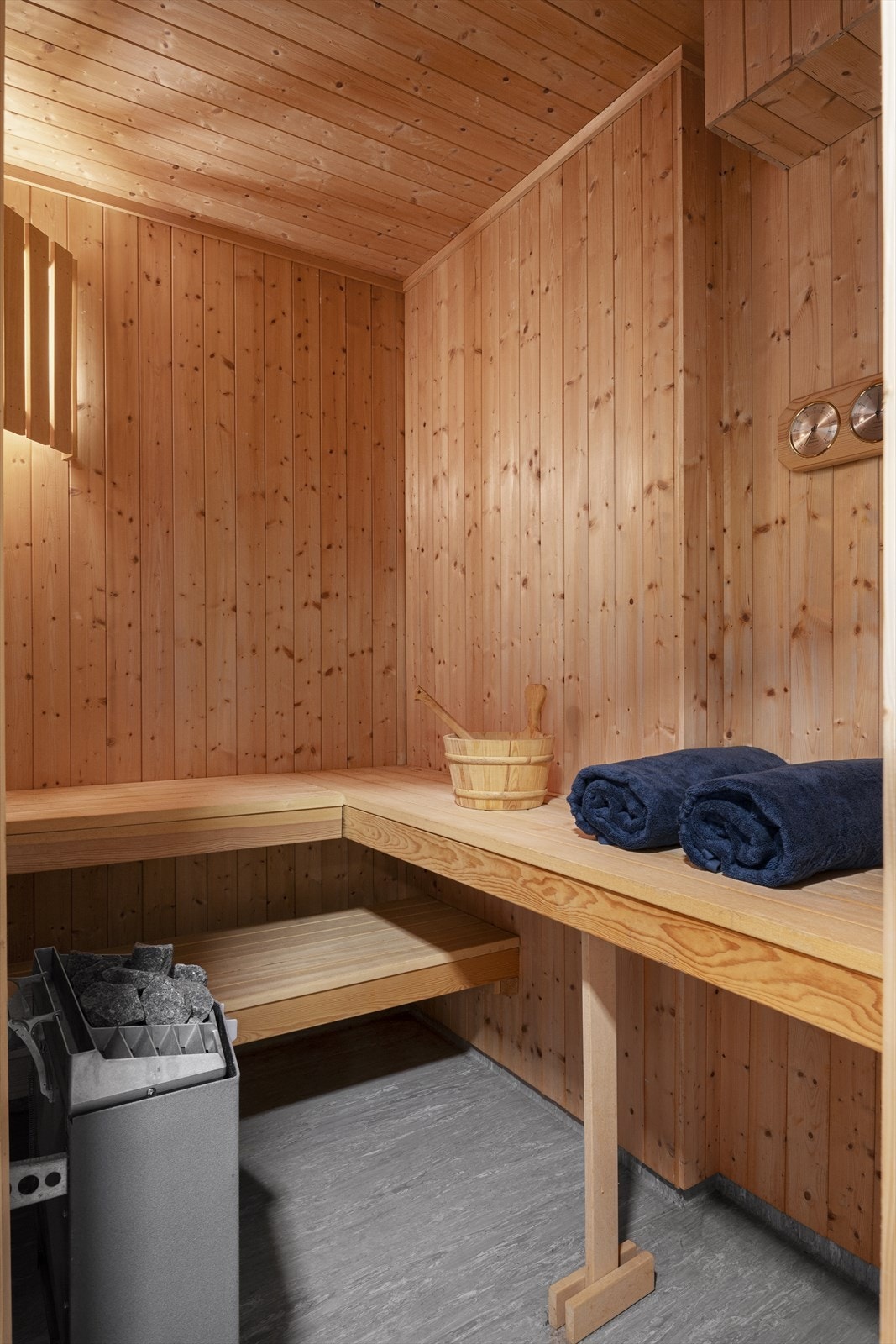 Badstuen er et kjærkomment tilskudd som gir hverdagen et ekstra løft og legger til rette for avslapning og velvære Galleribilde