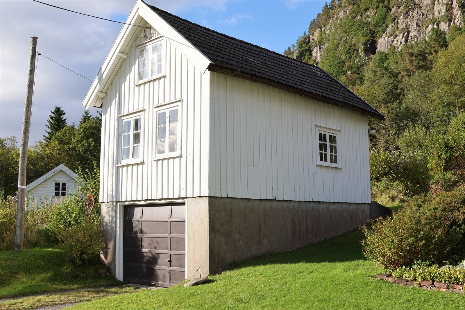 Garasje med verksted Galleribilde