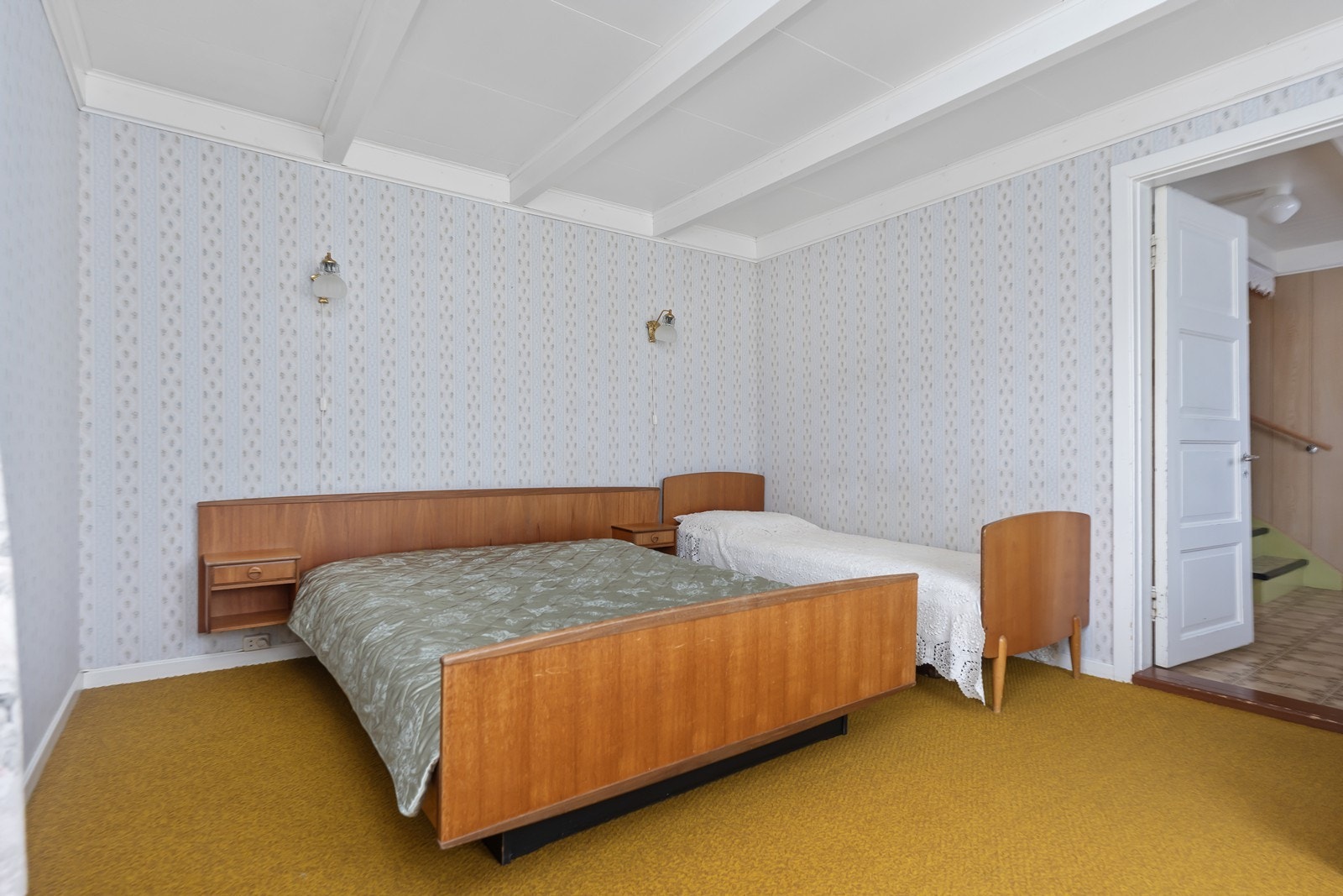 Soverommet kan brukes til stue om ønskelig. Galleribilde