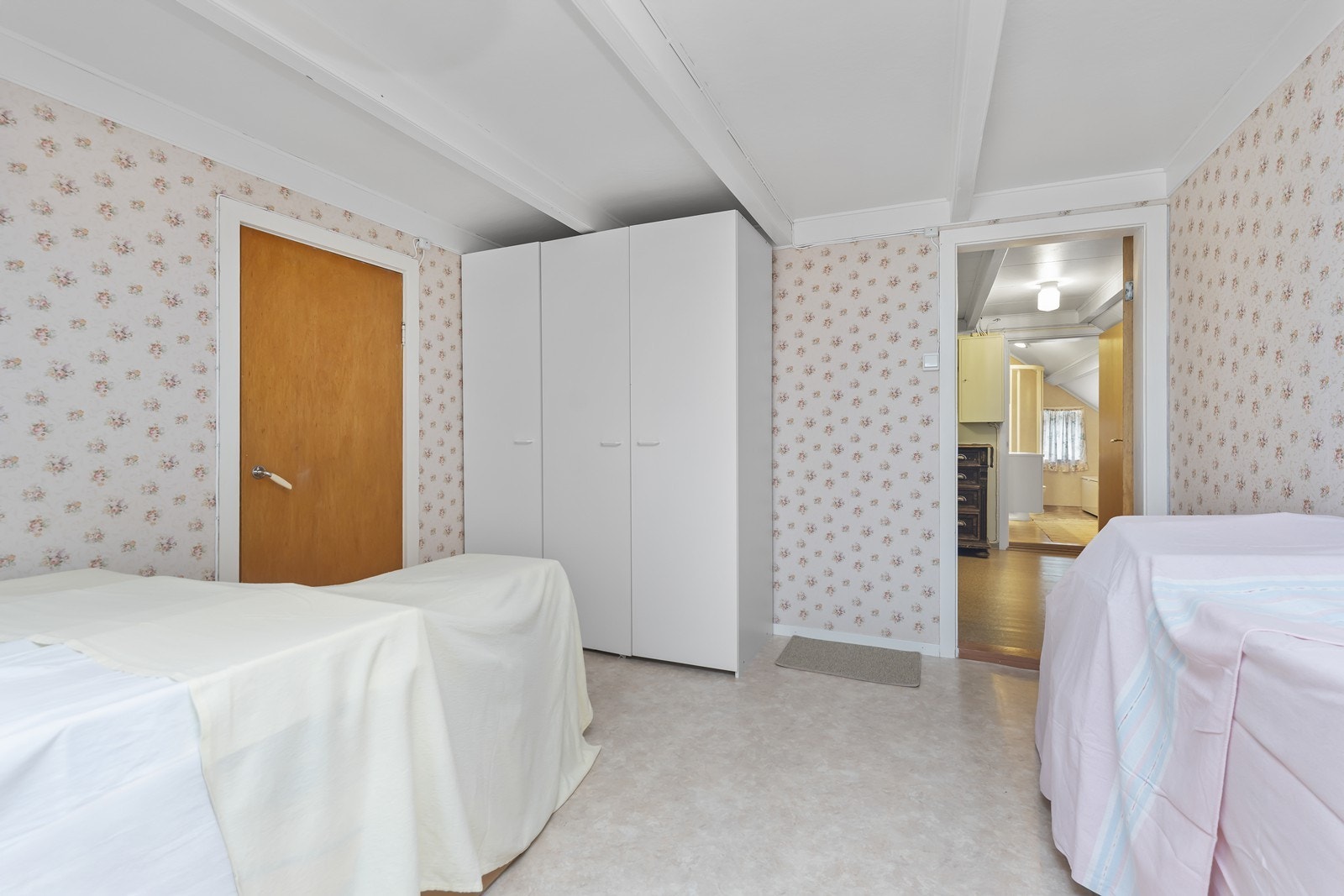 På loftet er det 3 soverom. Galleribilde