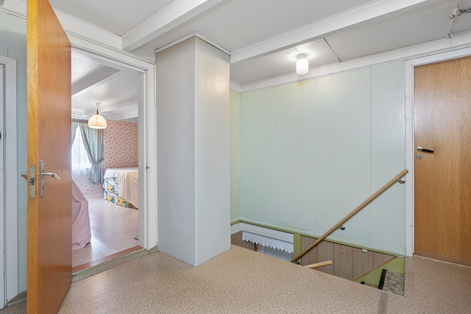 Loftsgang Galleribilde