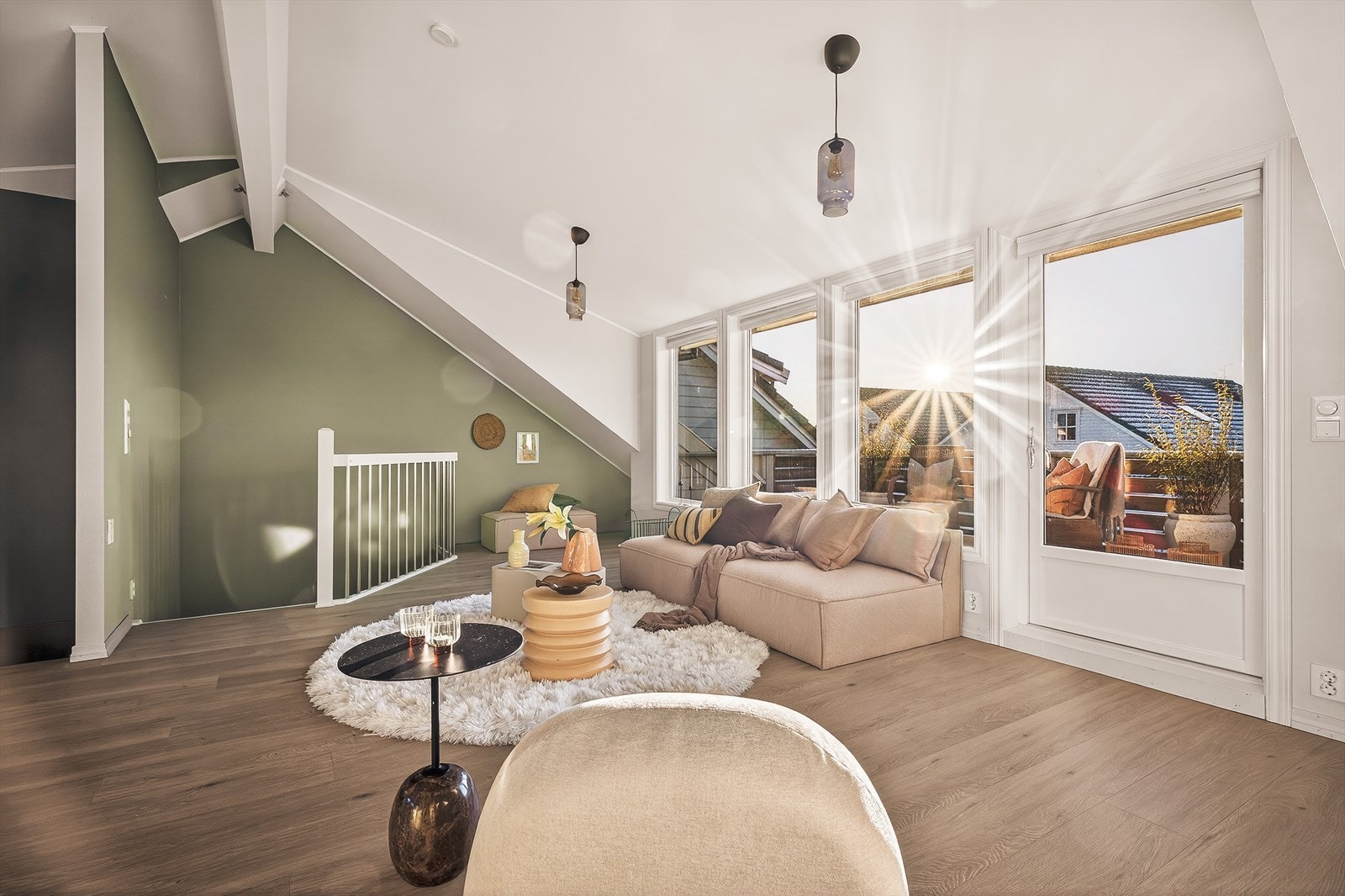 Boligen er fra 2005 og har god standard. Galleribilde