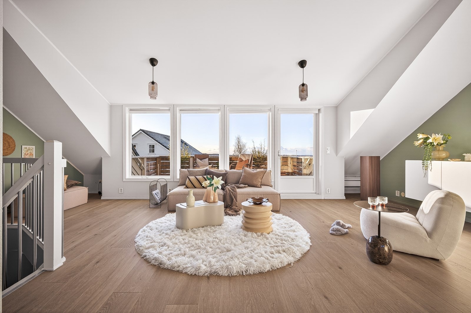 Boligen er velholdt og kontinuerlig vedlikeholdt. Galleribilde