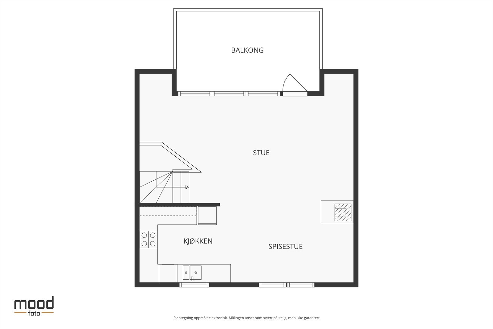 Plantegning 2. etg Galleribilde