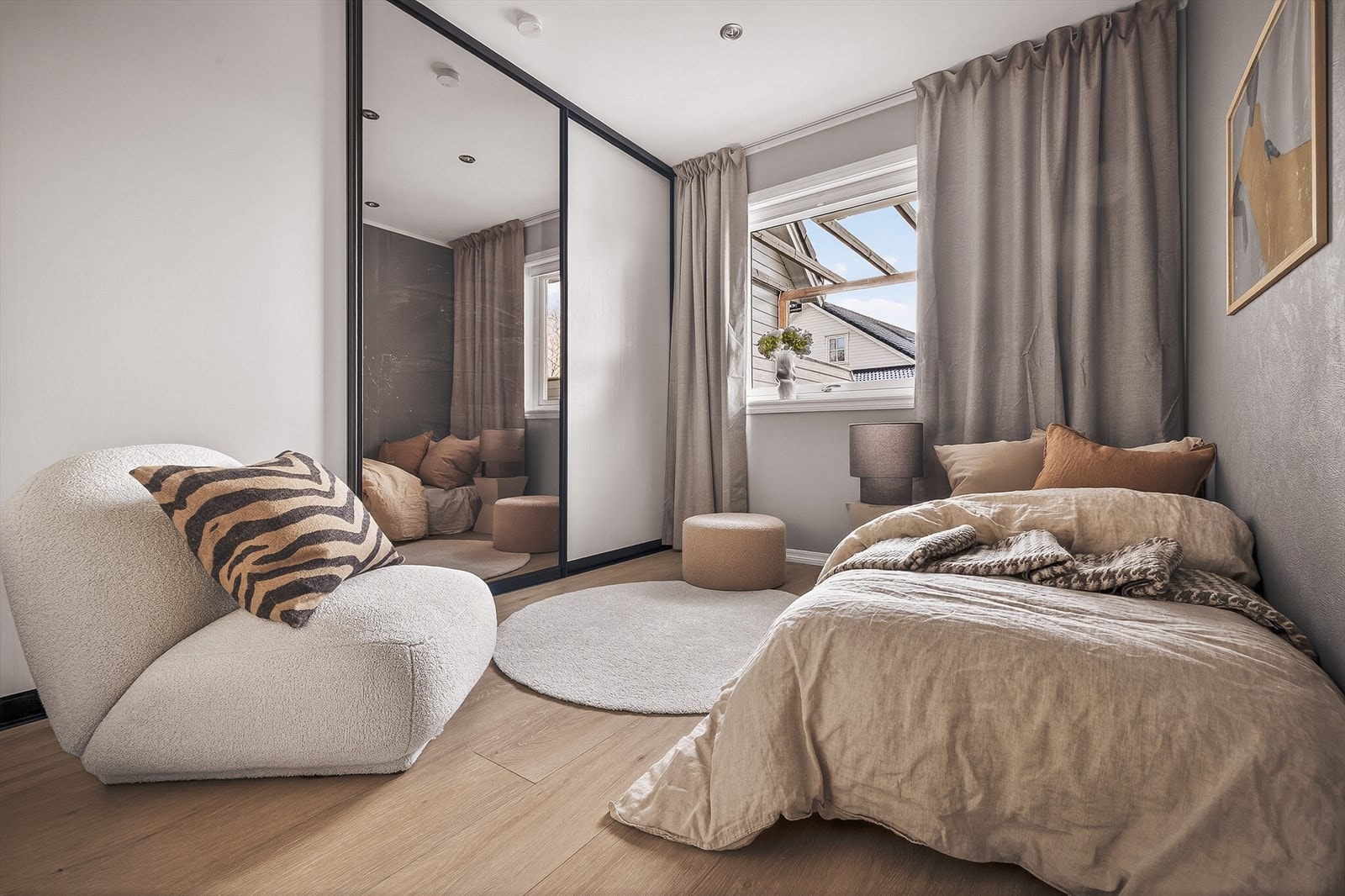 Alle rom i denne etasjen har gulvvarme. Galleribilde