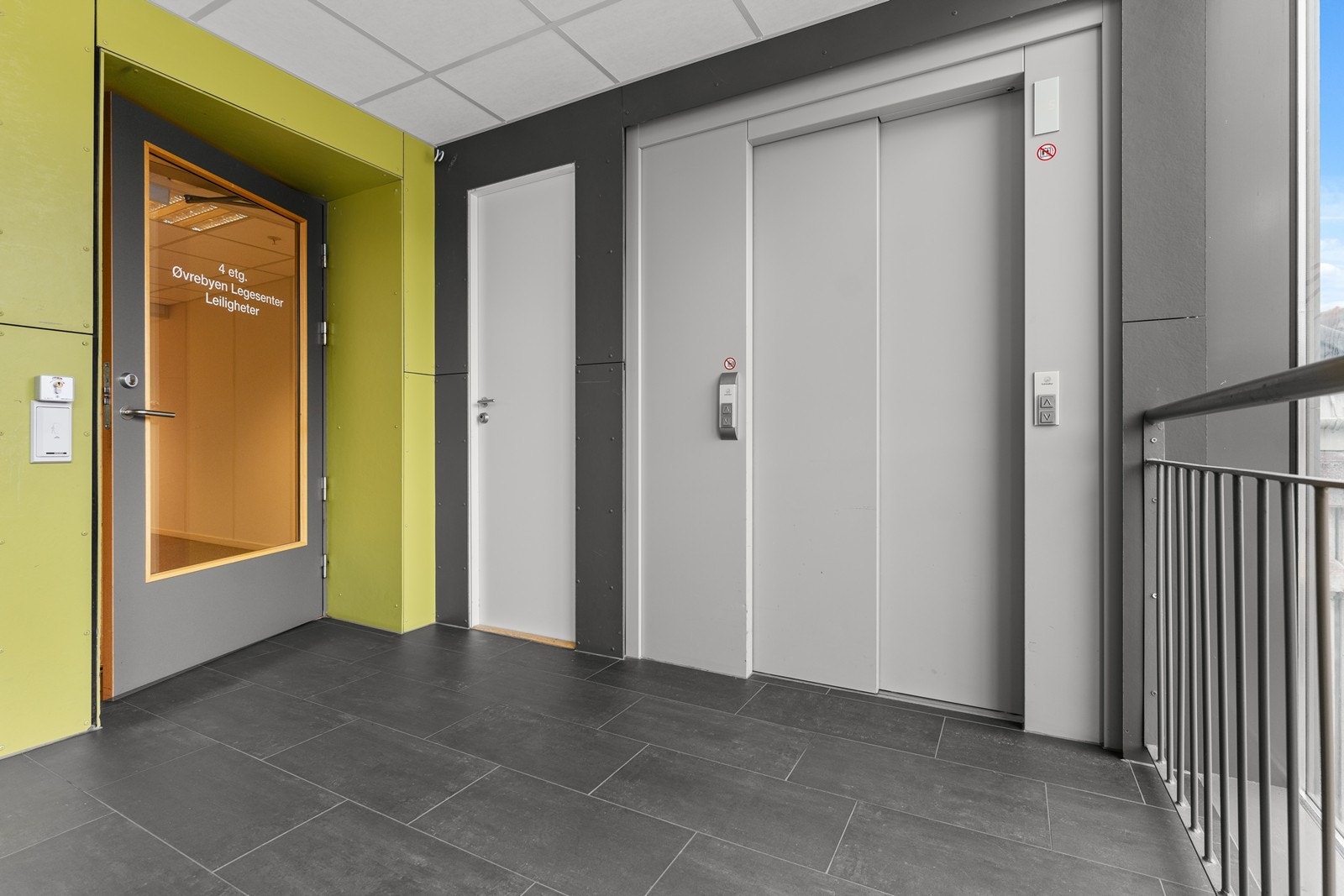 Heis i bygget. Galleribilde