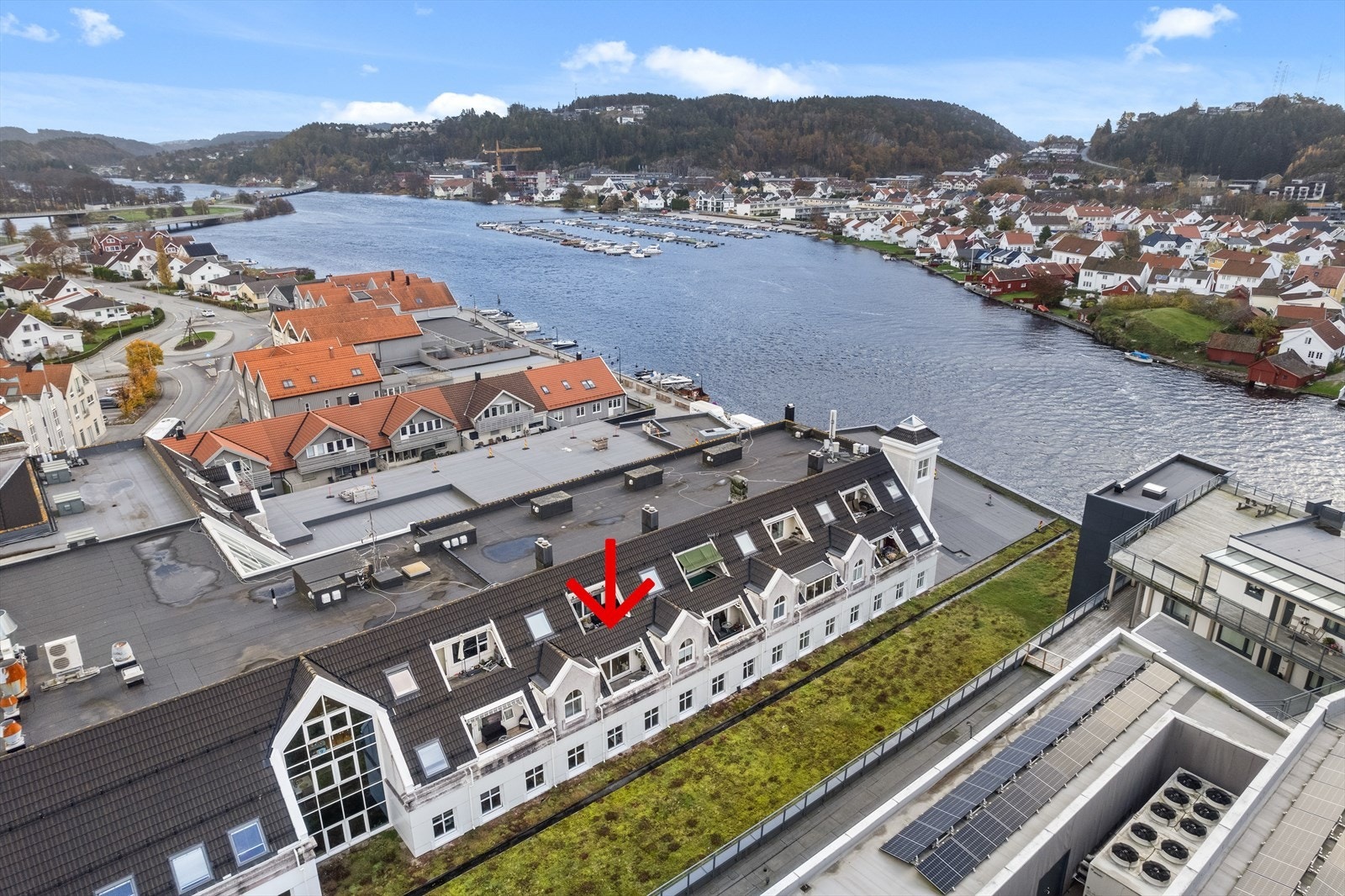 Velkommen til visning! Galleribilde