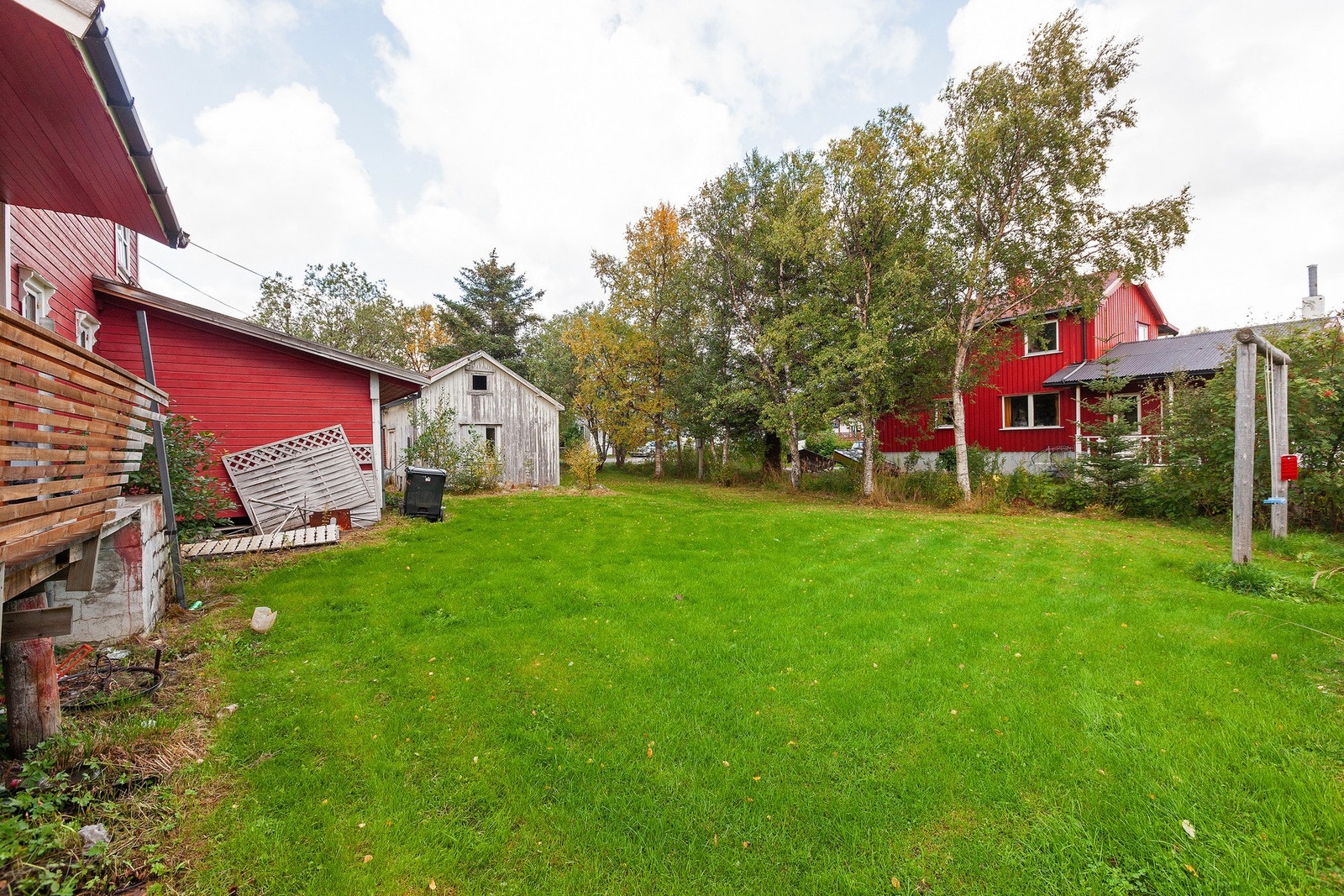 Tomten er på hele 1736,6 kvm Galleribilde