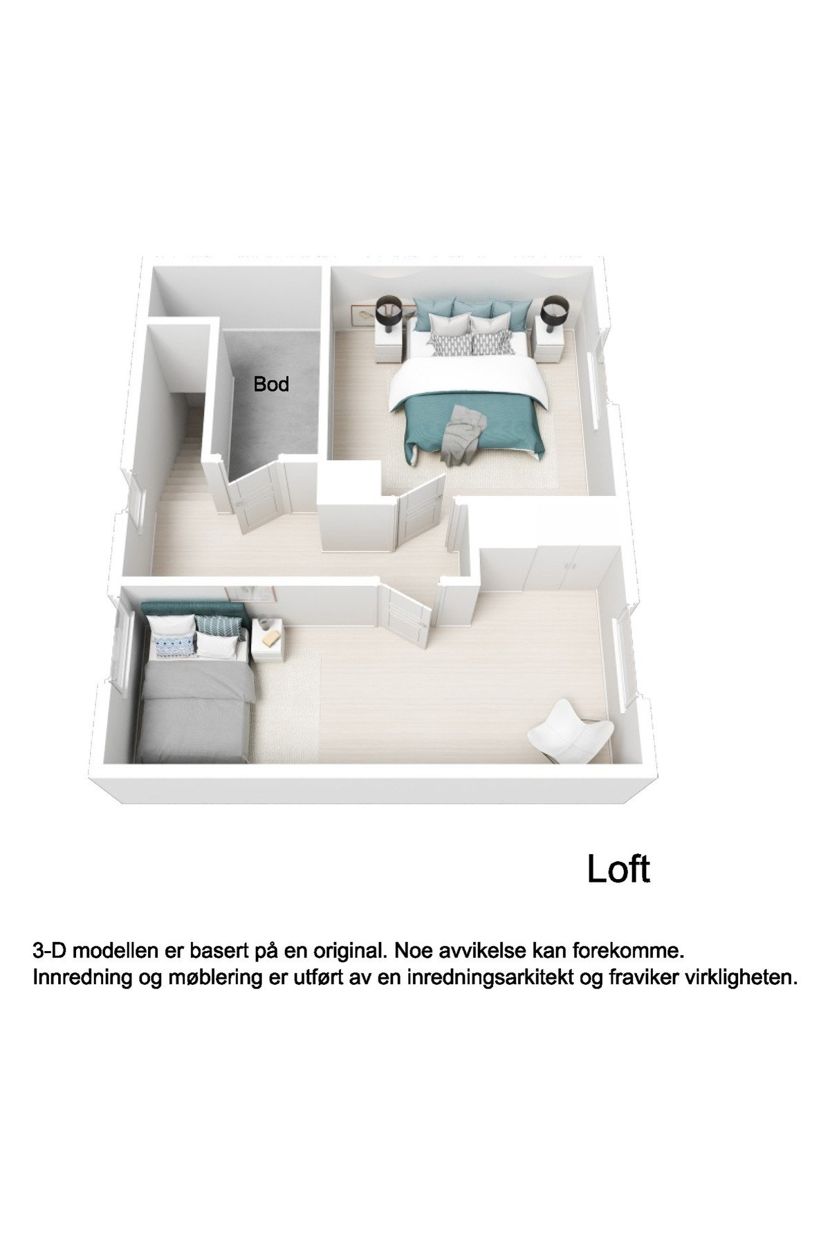 Loftetasjen Galleribilde