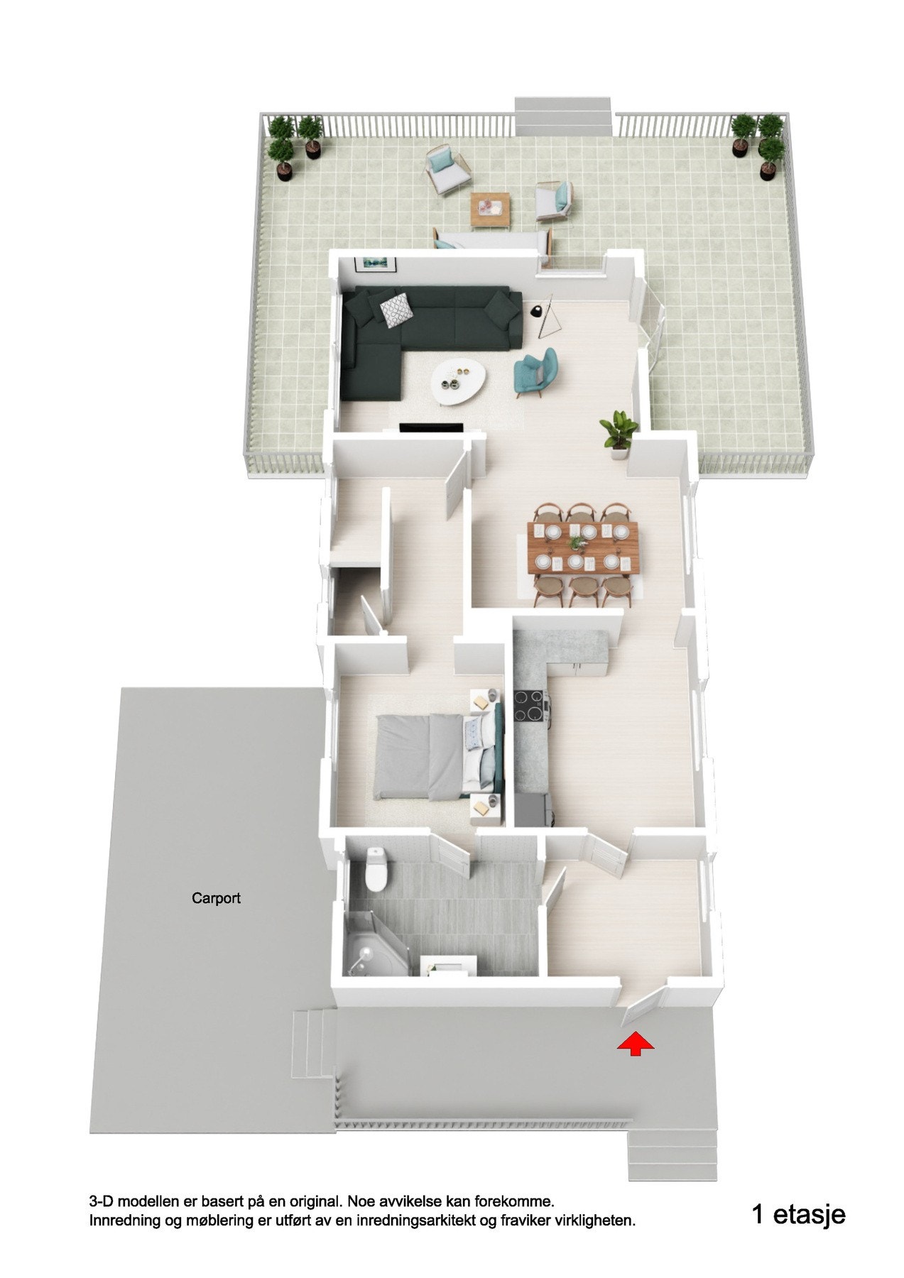 1.etasje Galleribilde