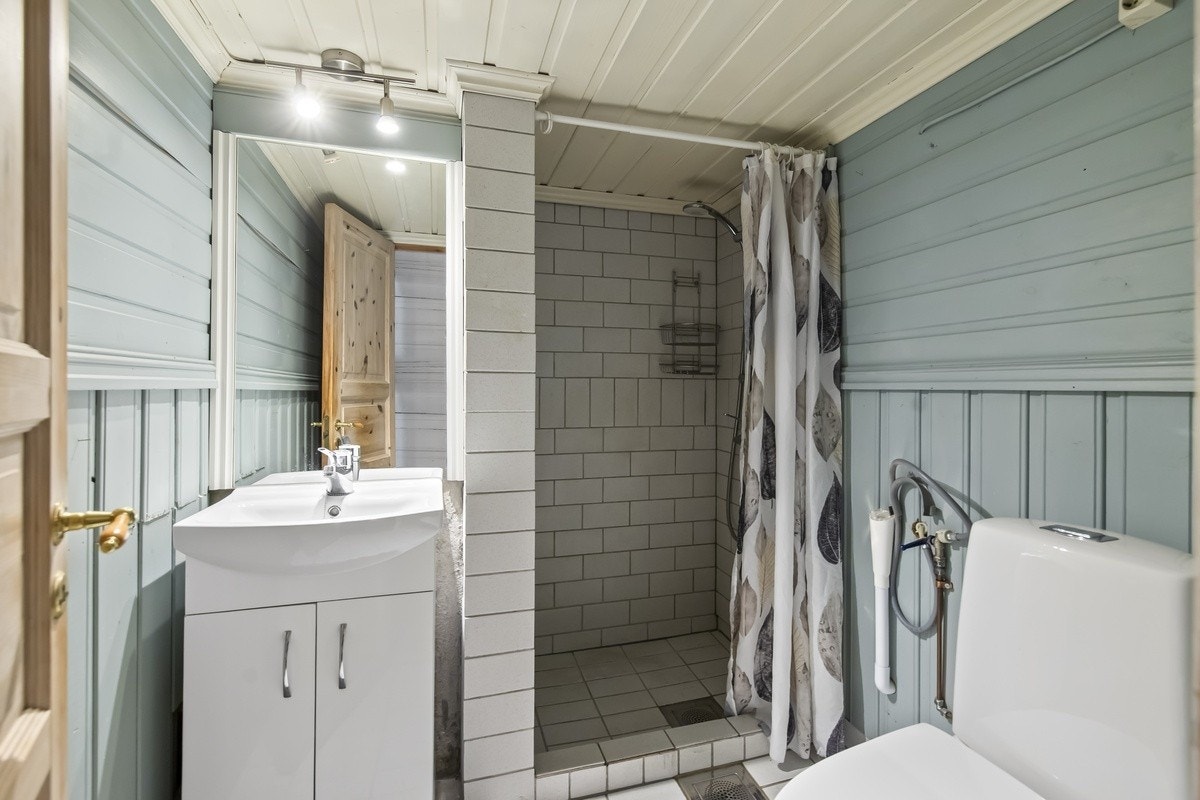 Bad og dusjhjørne Galleribilde