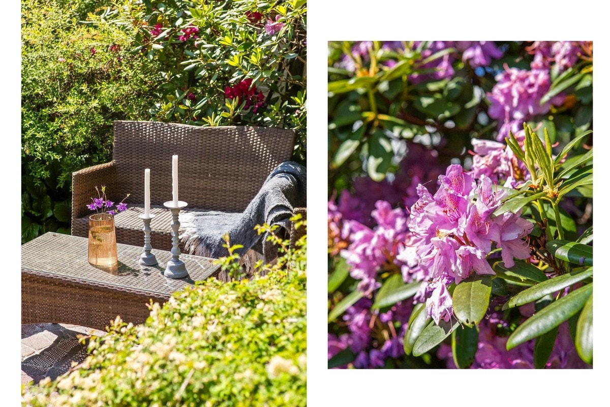 Vakker hage Galleribilde