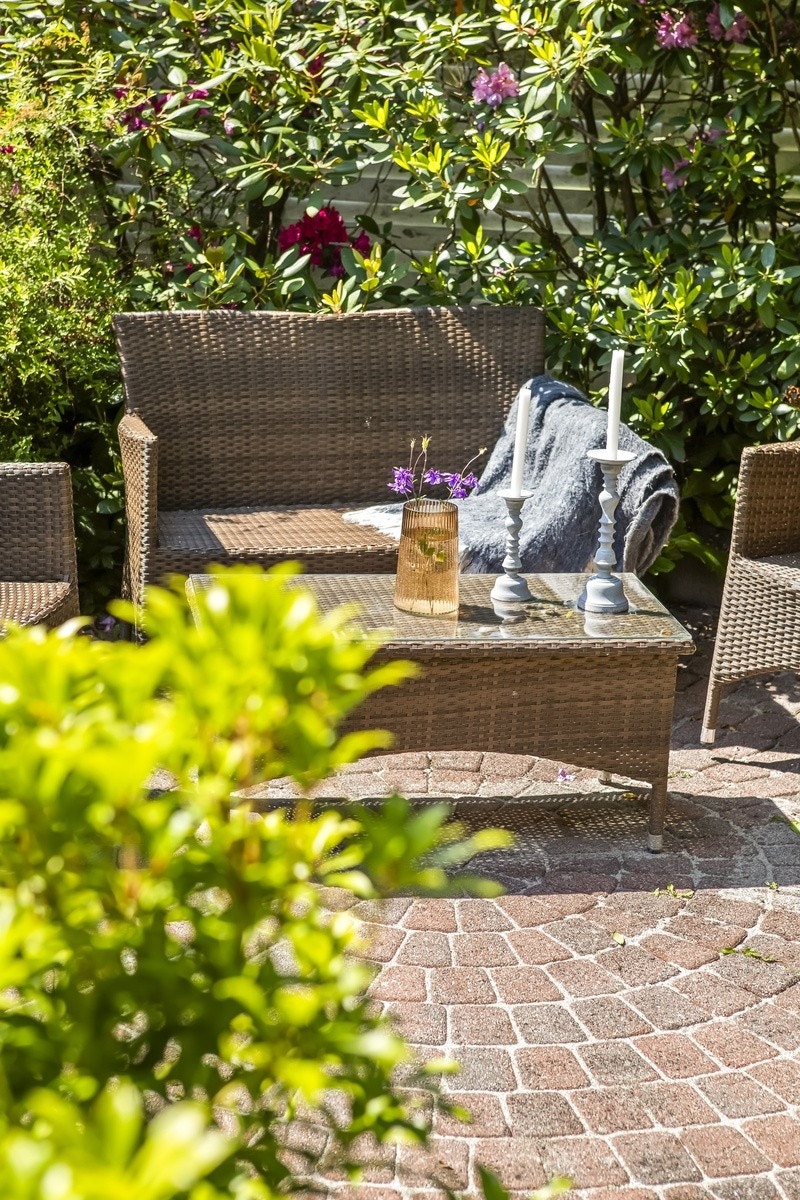 Uteplass Galleribilde