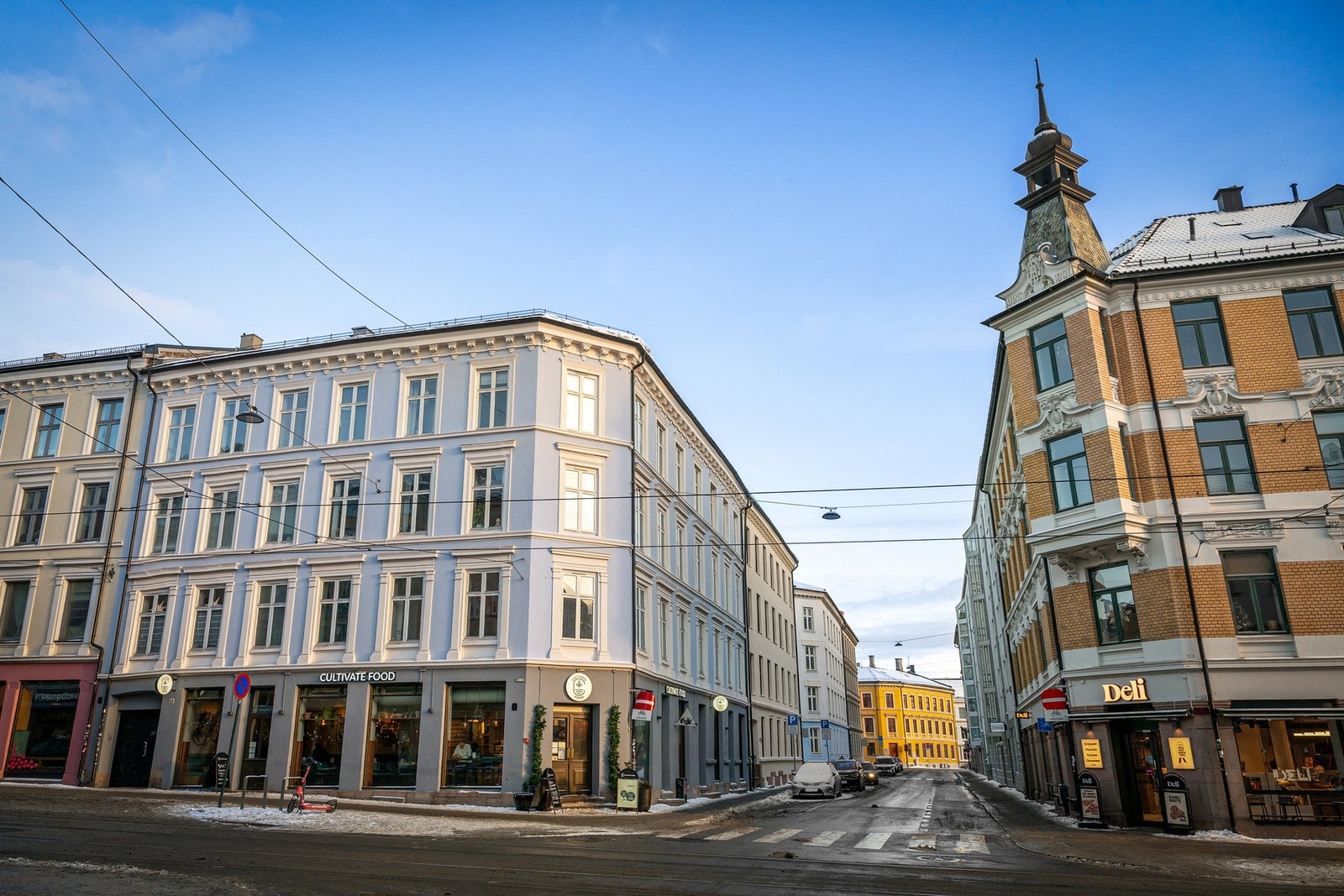 Flott hjørnegård fra 1880. Galleribilde